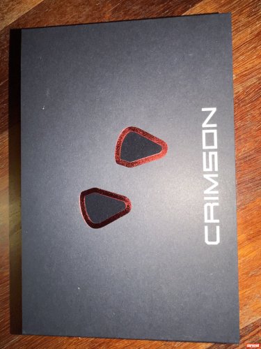 Symphonium Crimson 4-Wire Headphones - In Ear Monitors