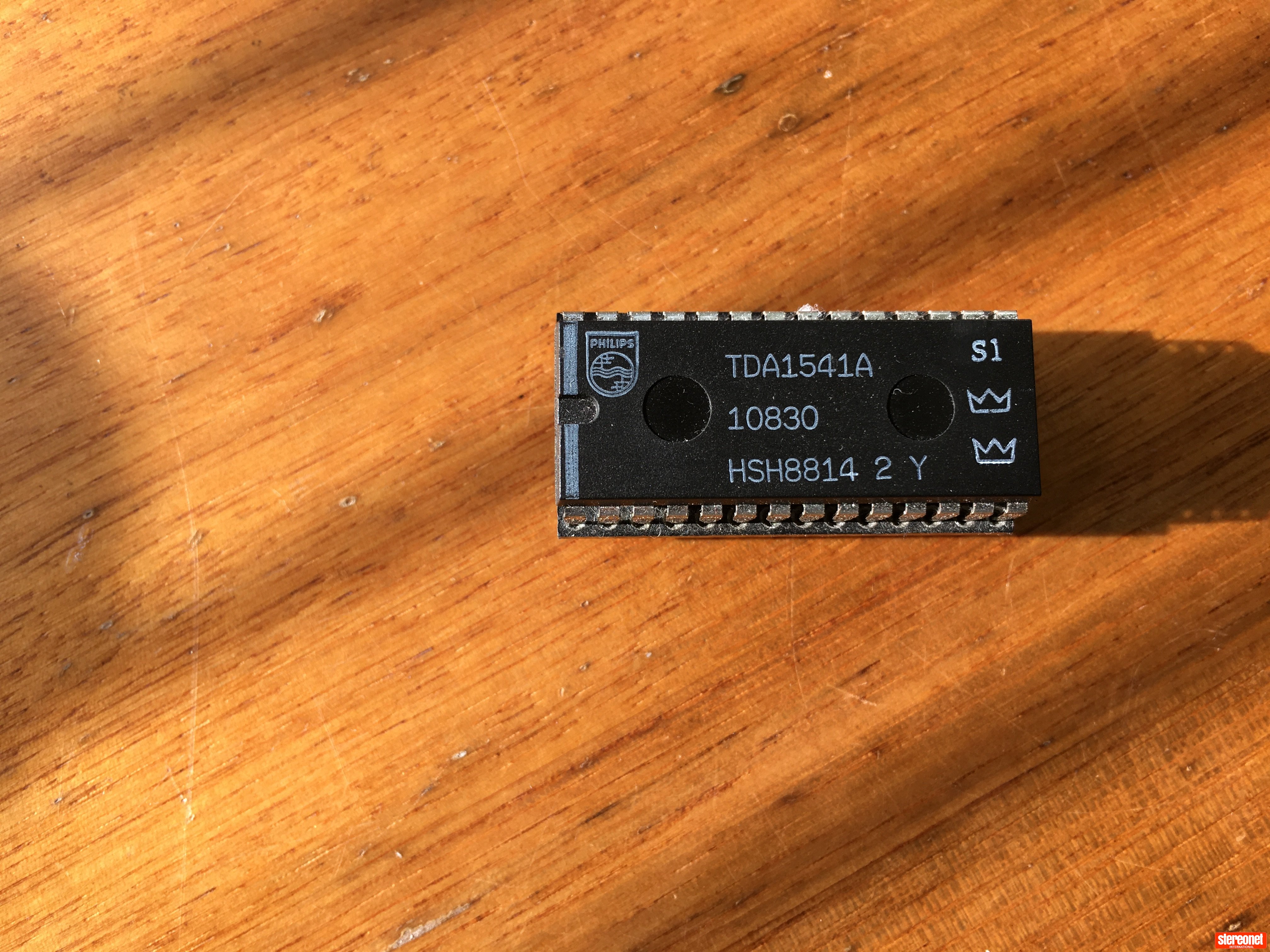 Philips TDA1541A Double Crown S2 New Unused Parts Kit