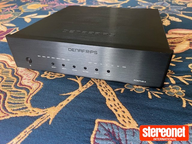 Denafrips Pontus ll Digital Analog Converter (DAC)