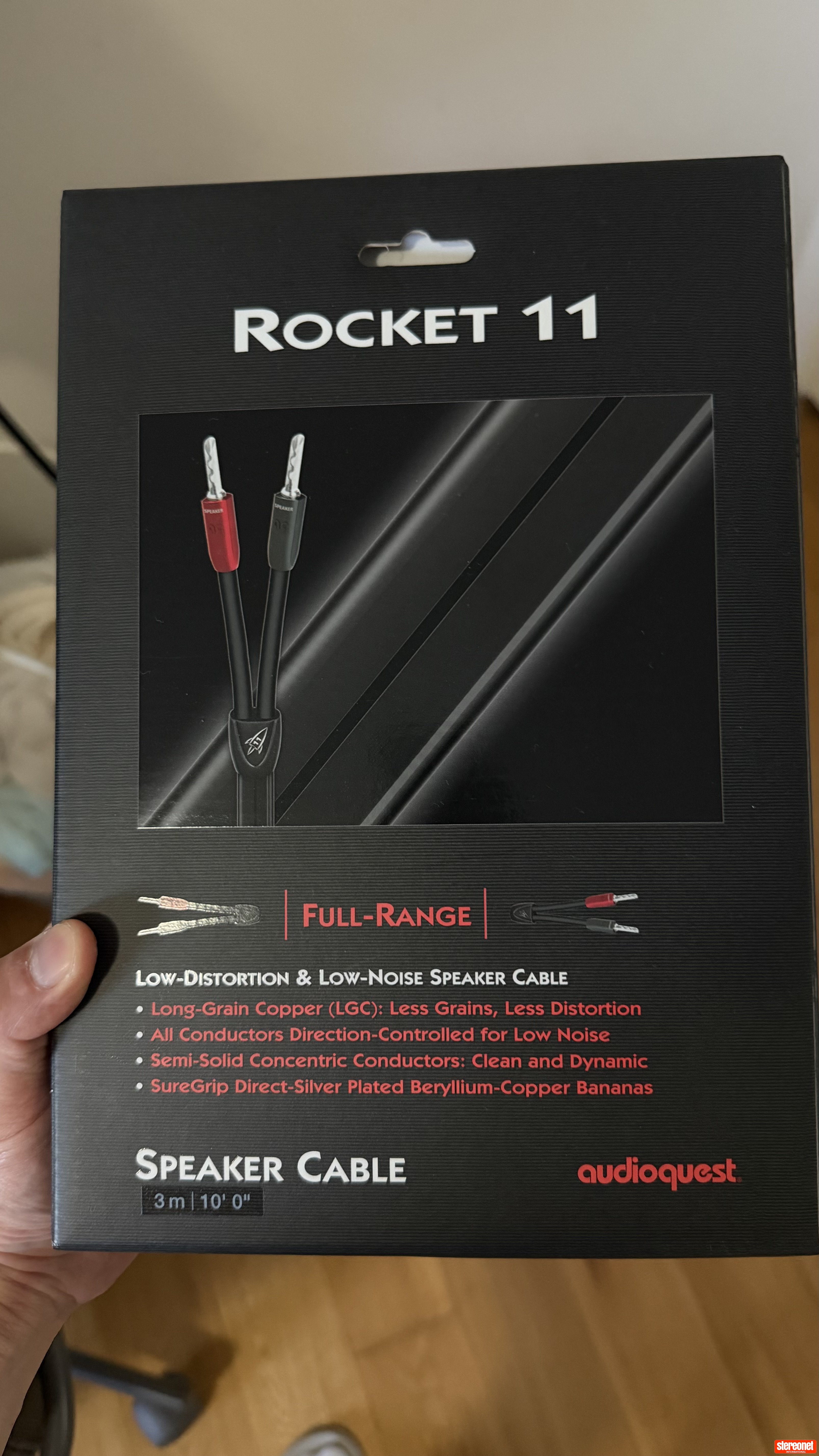 AudioQuest Rocket 11 Speaker Cables