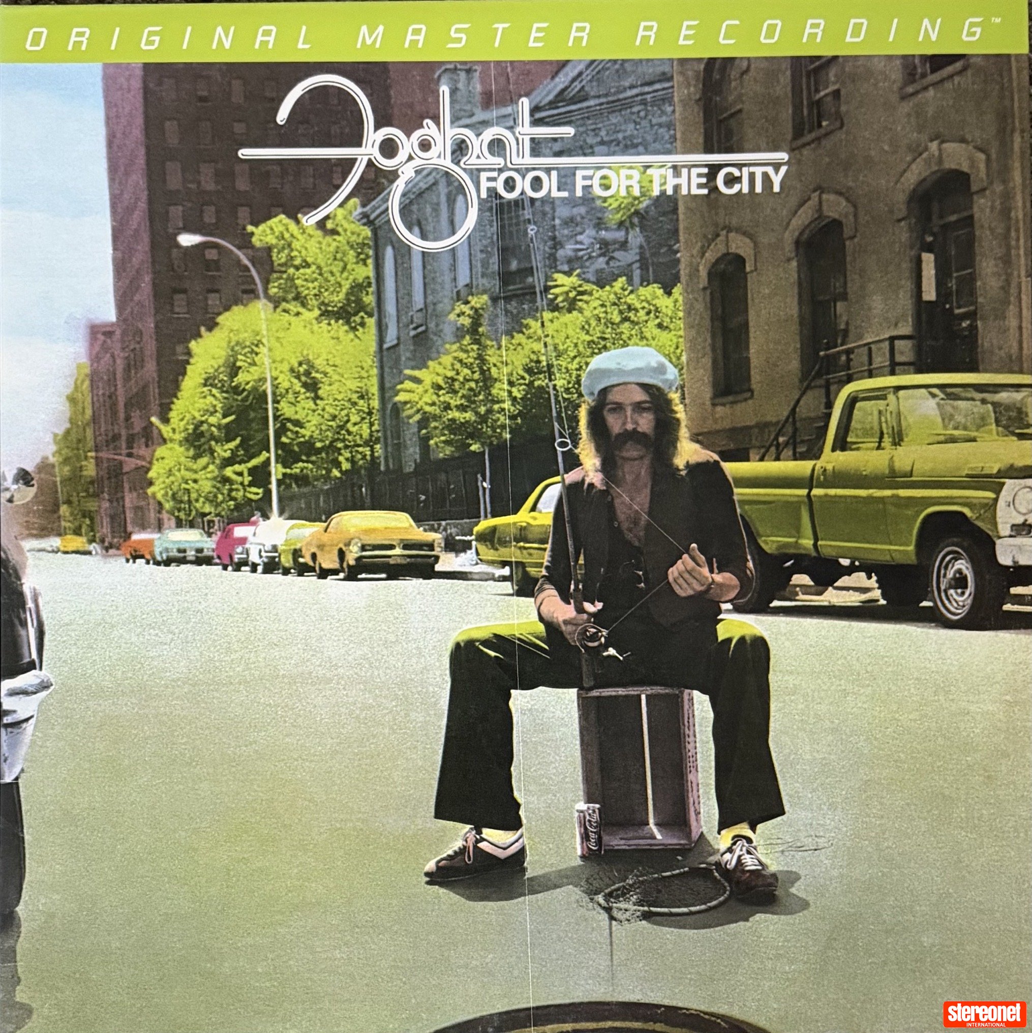 Foghat – Fool For The City MFSL pressing