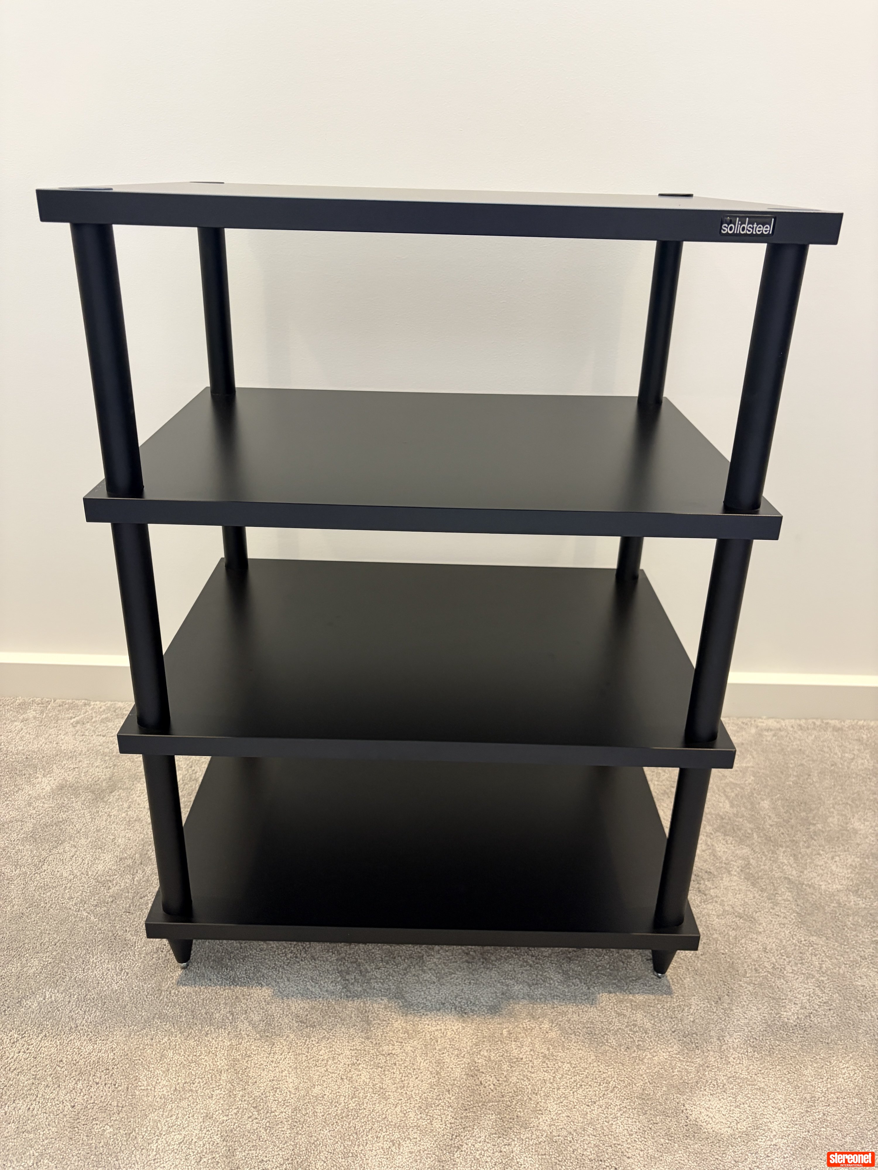 Solidsteel S2-4 Rack - Racks & Cabinets - StereoNET