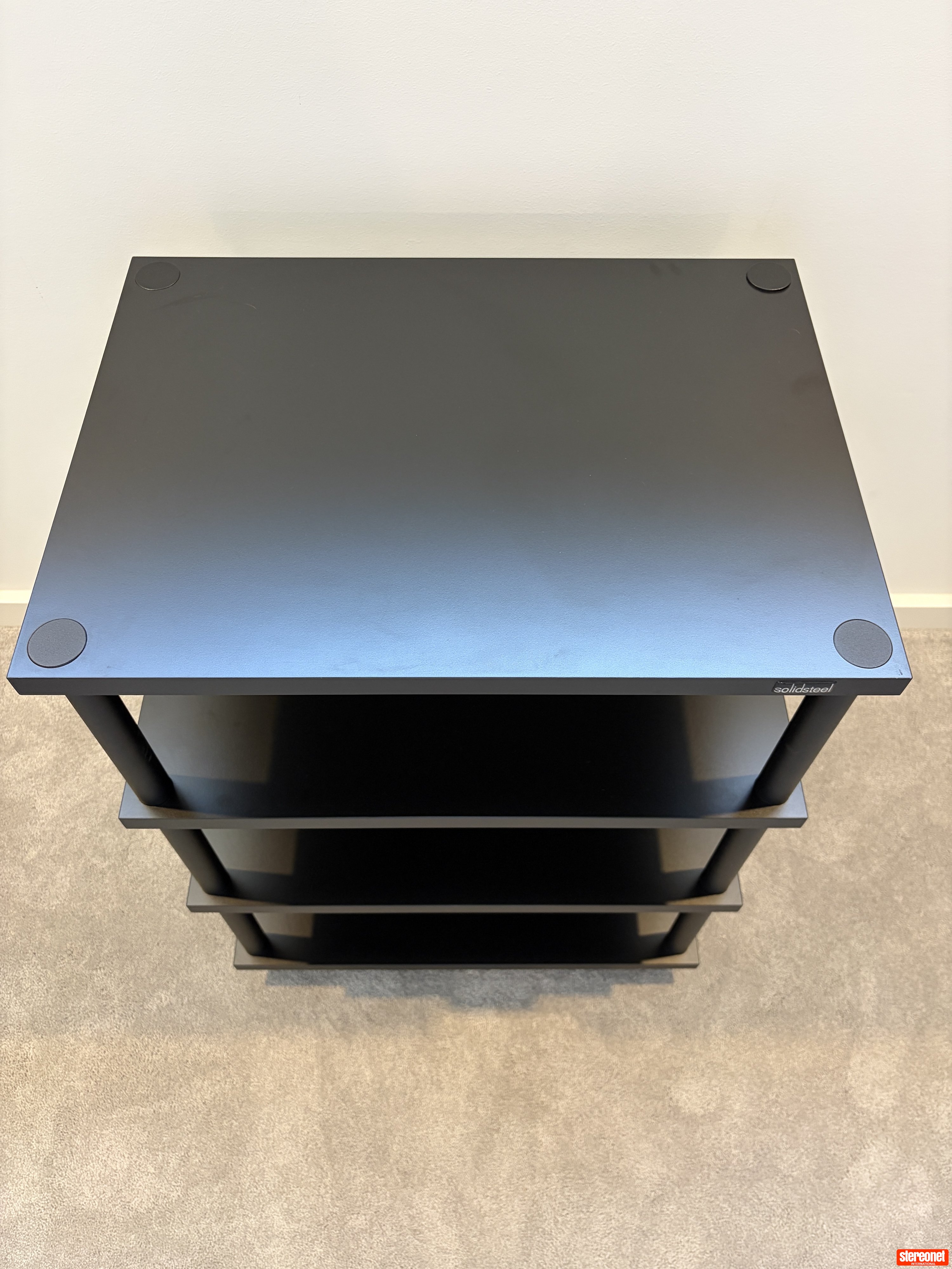 Solidsteel S2-4 Rack - Racks & Cabinets - StereoNET