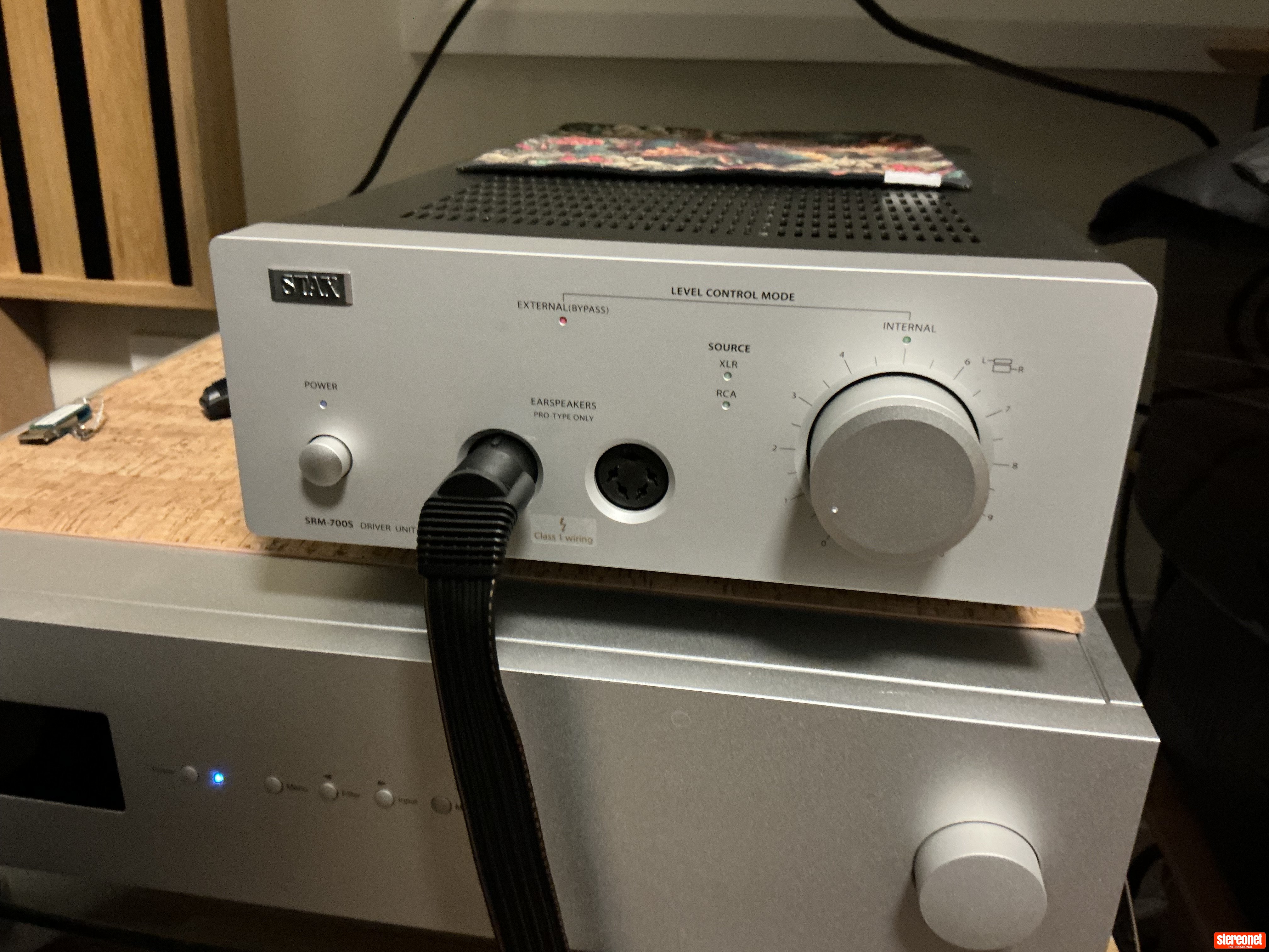 Stax StM 700s Electrostatic Headphone Energiser