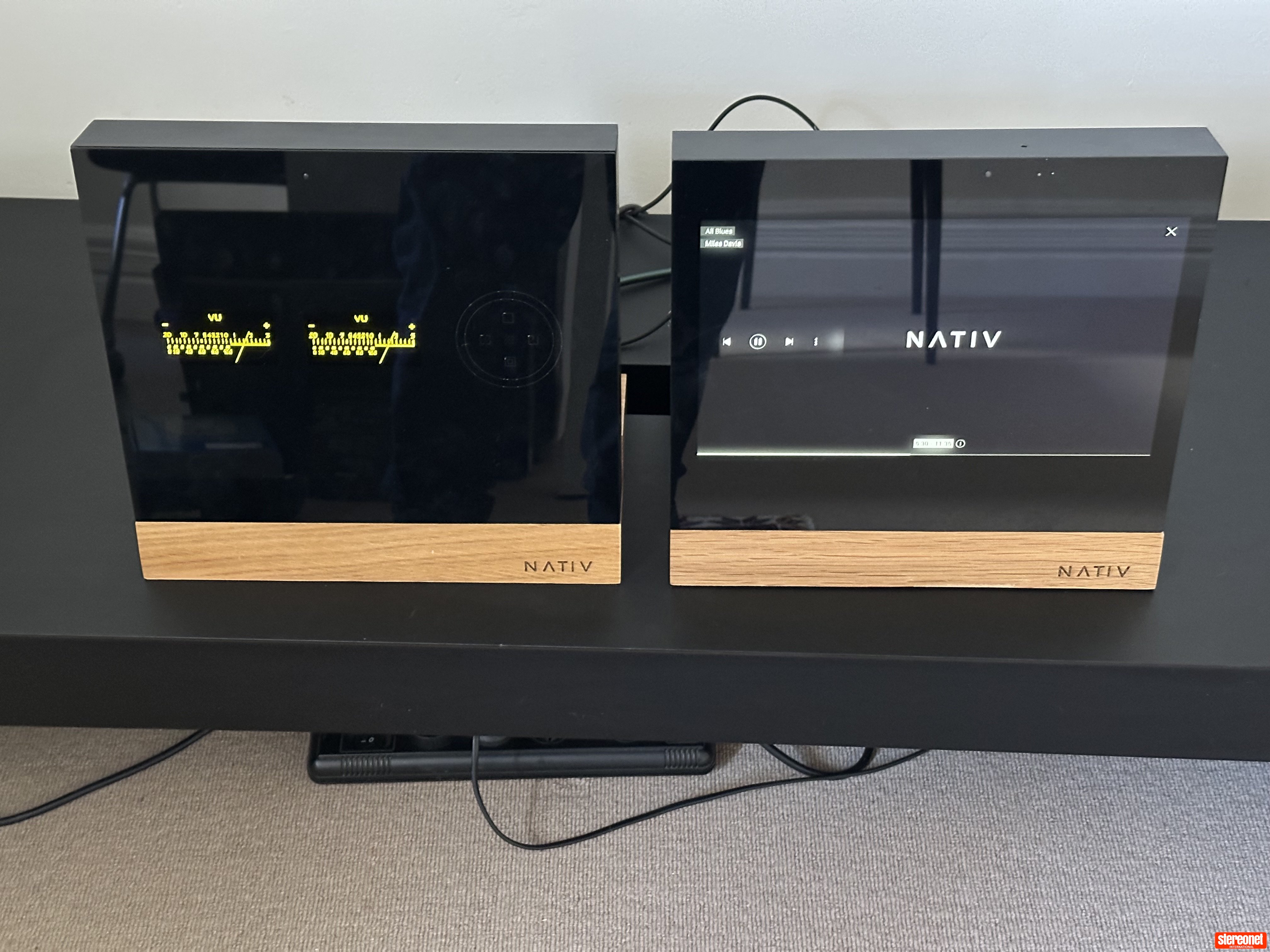 Nativ Vita streamer and Wave Dac Digital Network Player