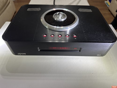 Ayon Audio CD-2 ( with extensive upgrades ) CD Player