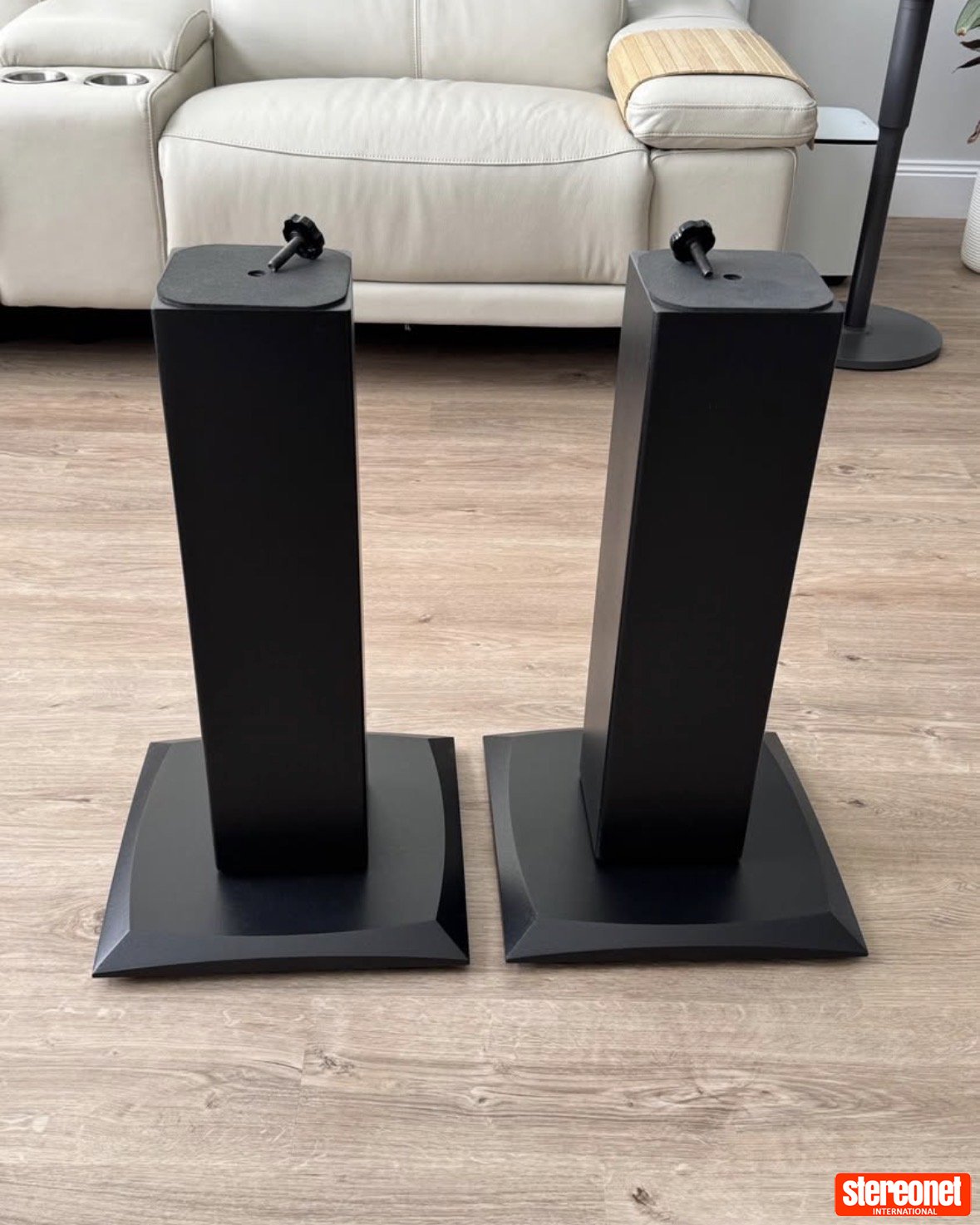 Triad In room Gold LCR Pedestal Speaker Stands