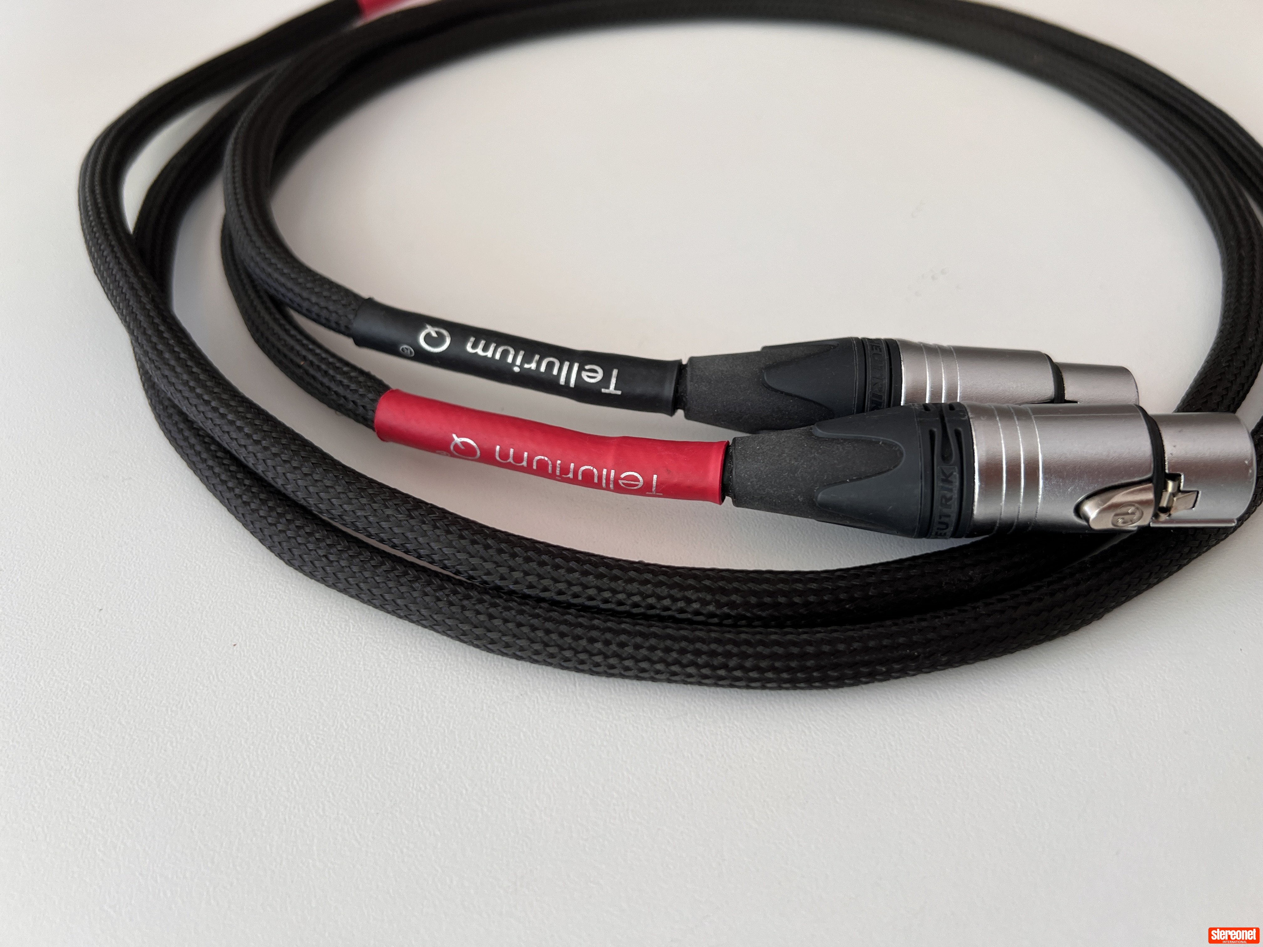 Tellurium Q Black II Interconnect Cables (XLR)