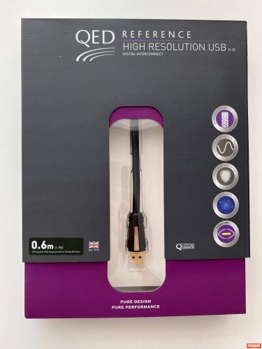 QED Reference Hi-Res USB Cable