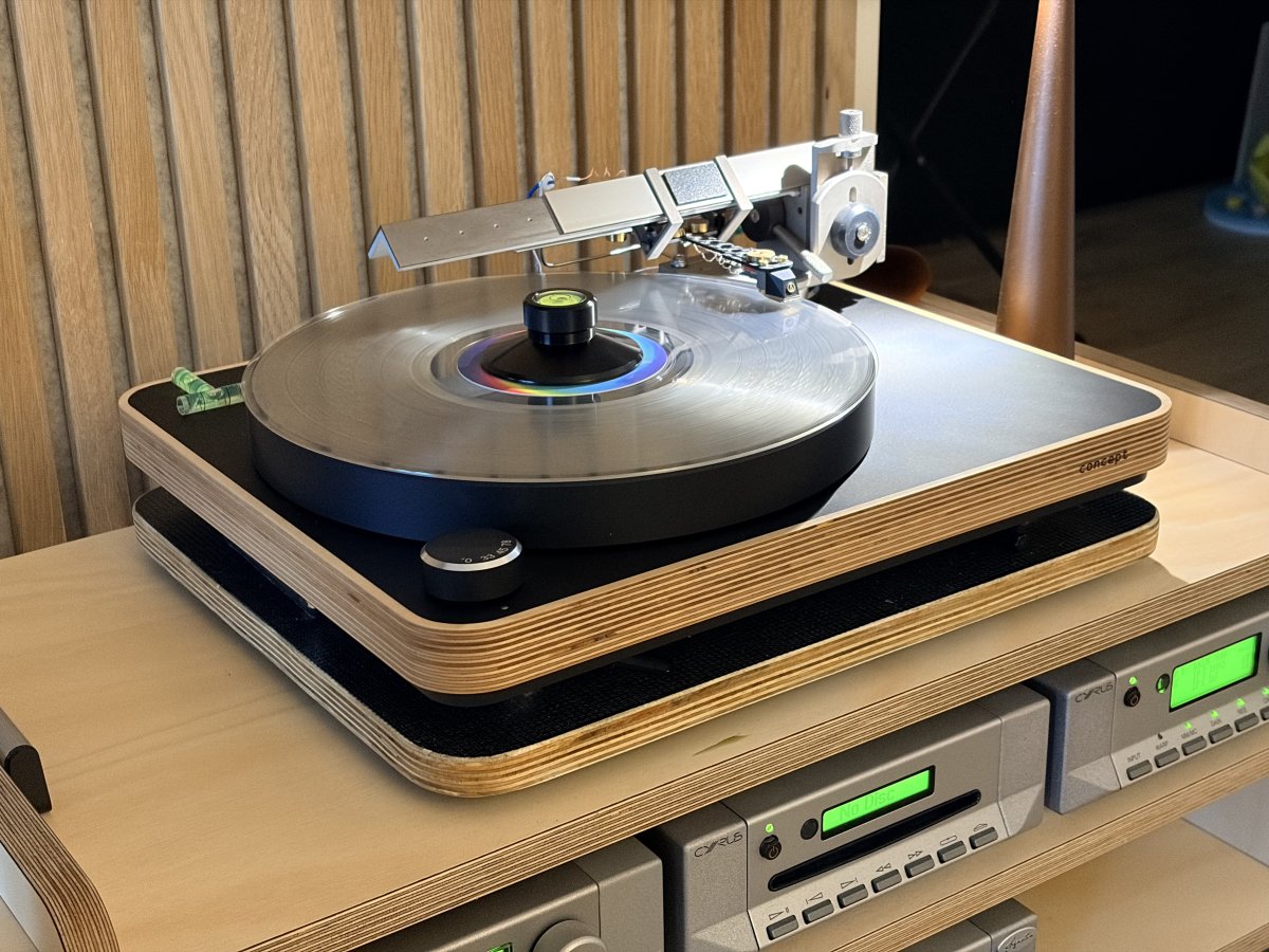 Isolation platform for turntable - Page 2 - Turntables, Record Players ...