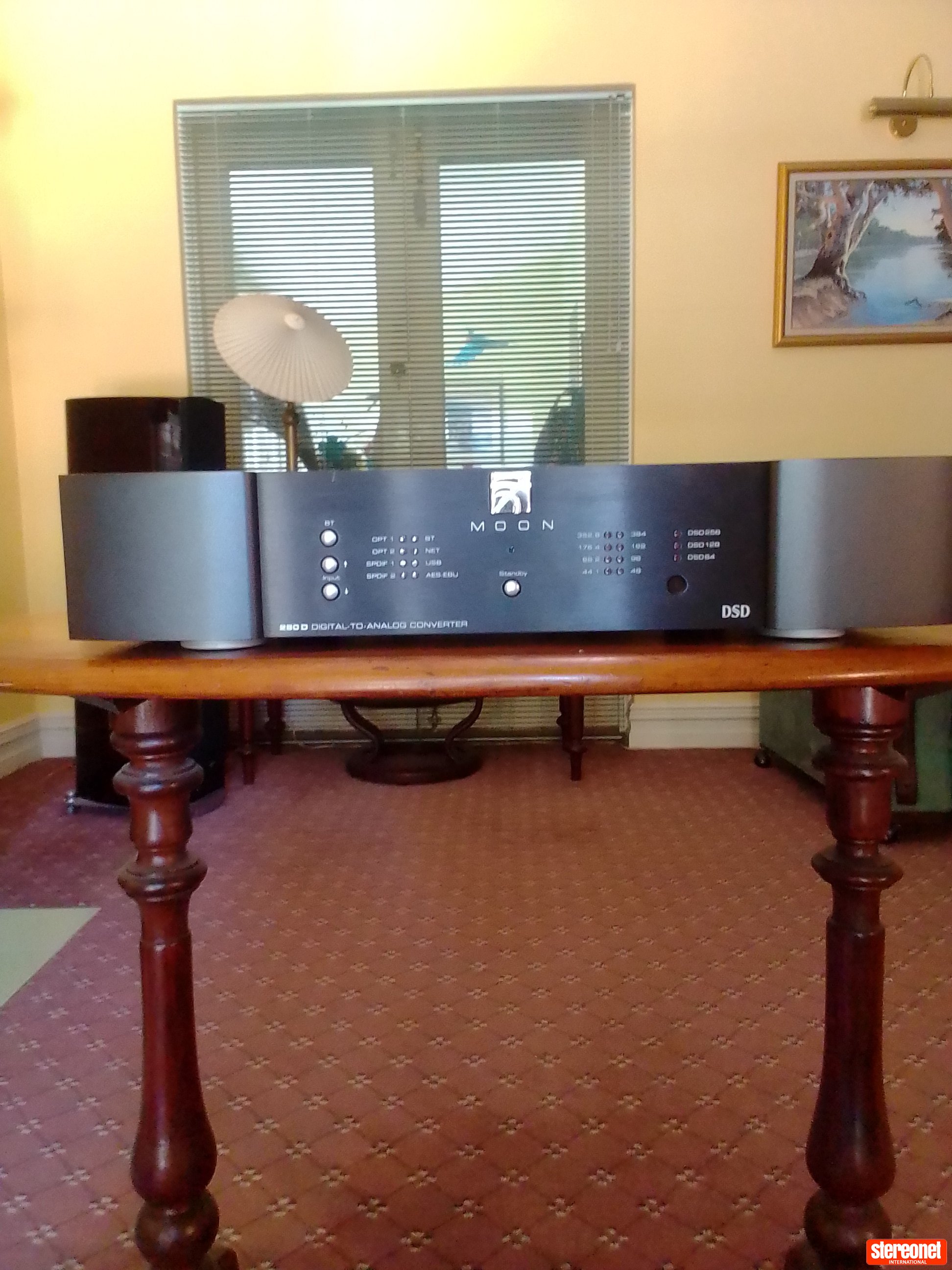 Simaudio Moon 280D Streaming DSD DAC Digital Analog Converter (DAC)