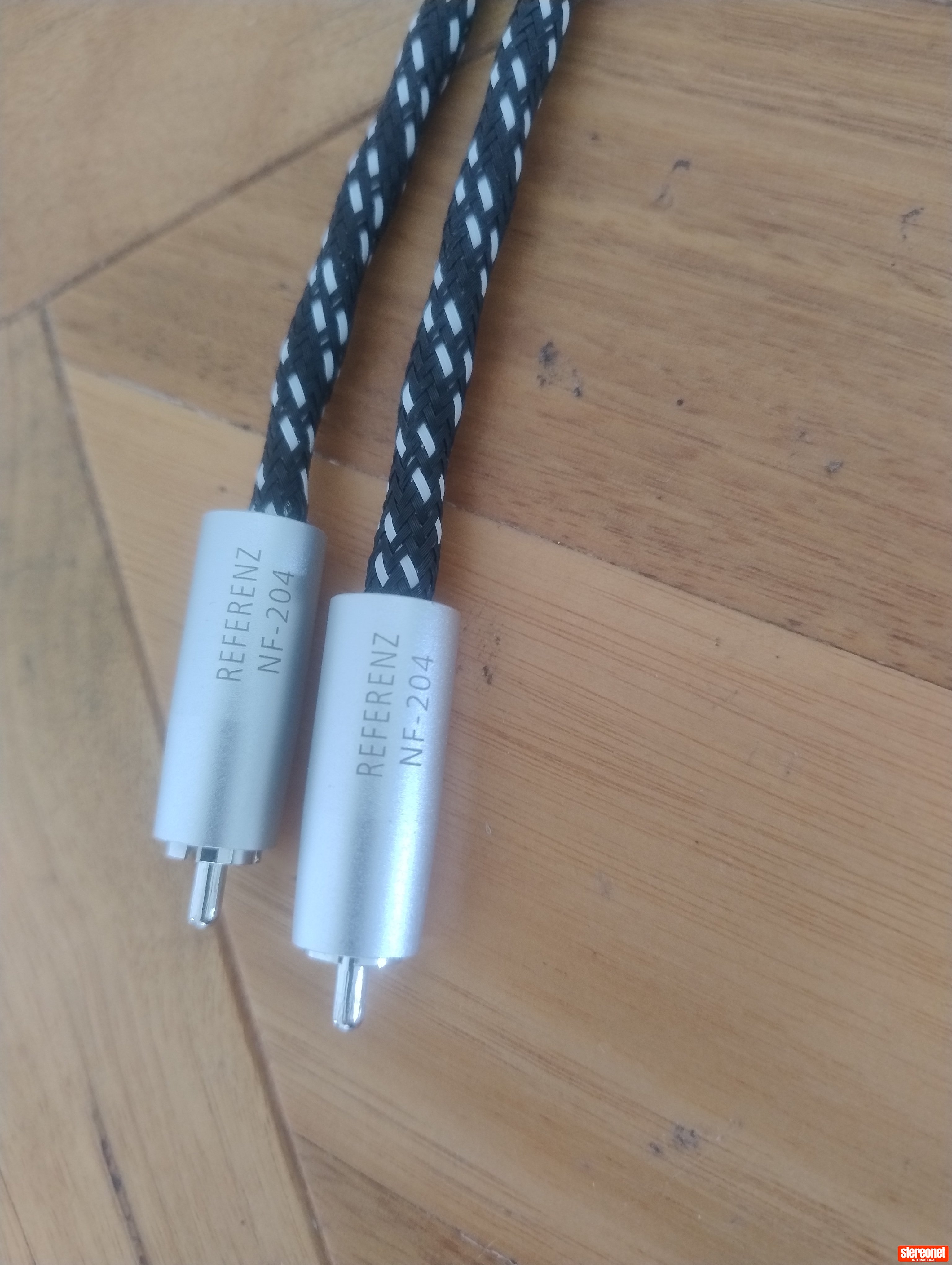 In-akustik Referenz NF-204 Micro Air RCA 1m Pair Interconnect Cables (RCA)