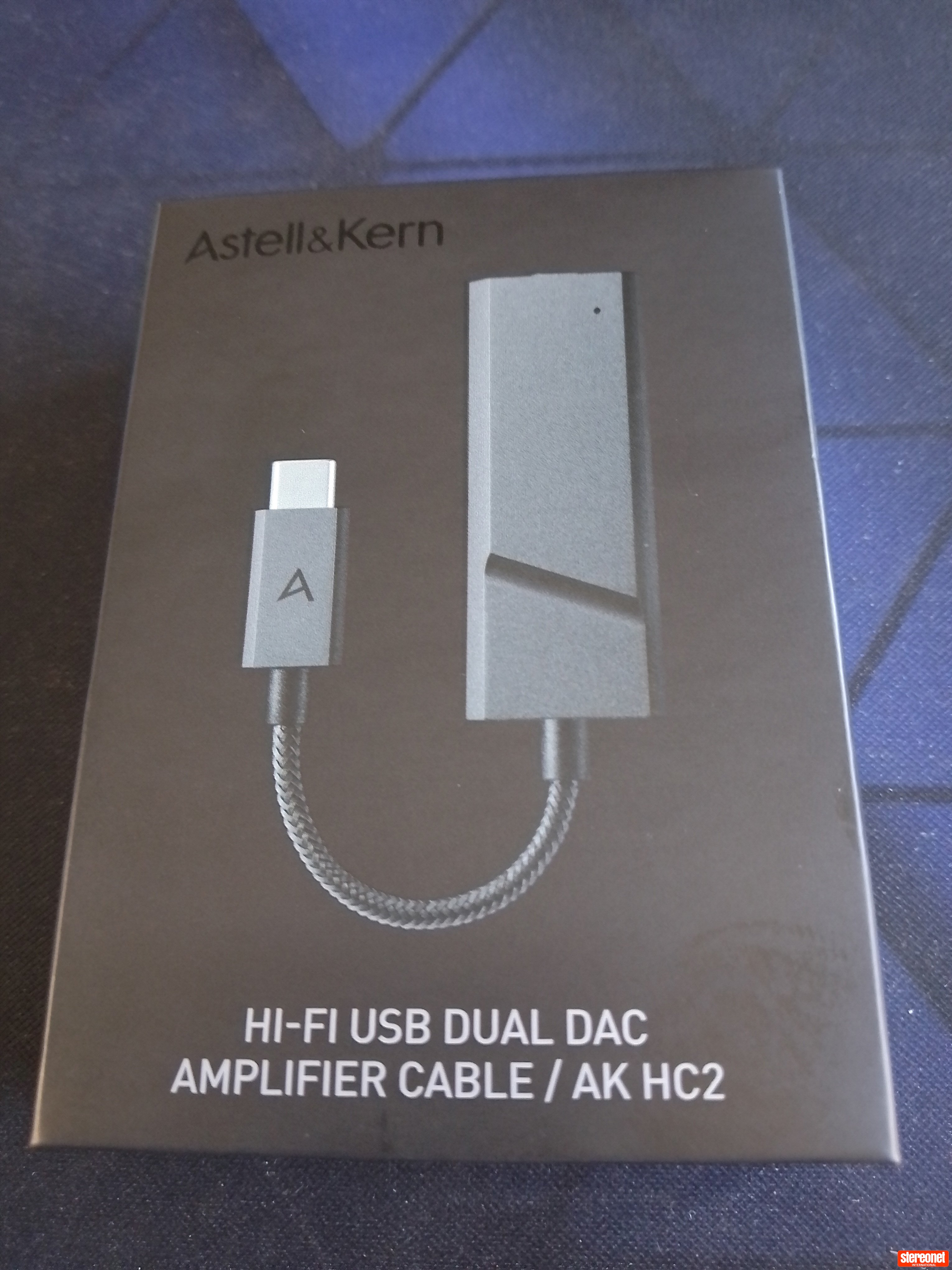 Astell&Kern HC2 USB-C Dual Dac Headphone Amplifier (with DAC)