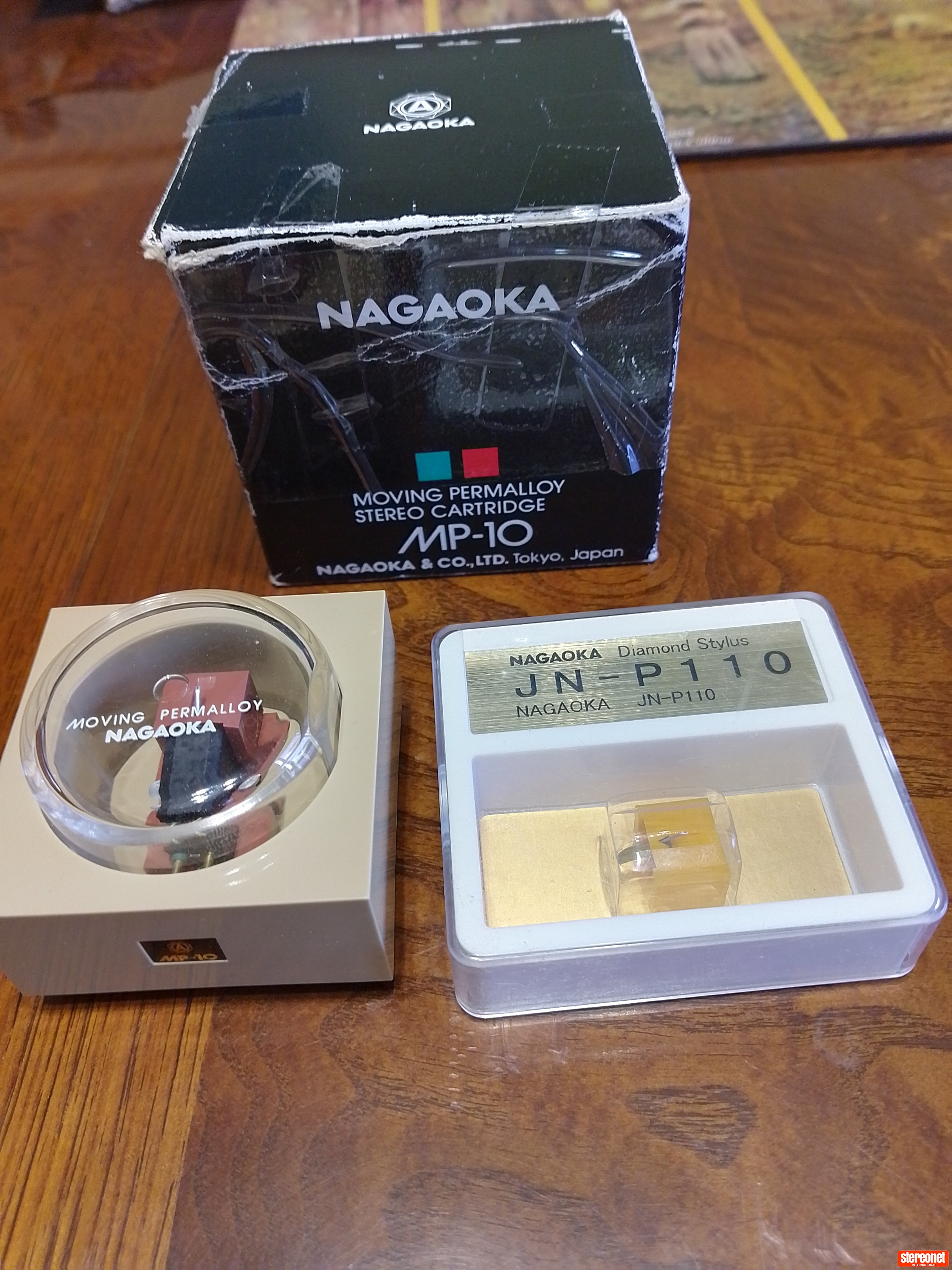 Nagaoka MP10/110 Phono Cartridge (MM)