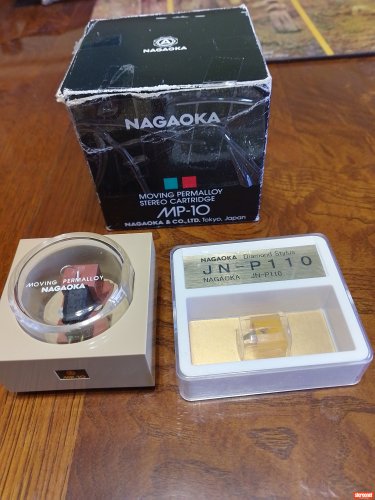 Nagaoka MP10/110 Phono Cartridge (MM)