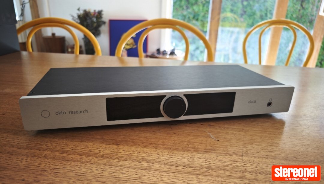 Okto Research Dac8 pro Digital Analog Converter (DAC)