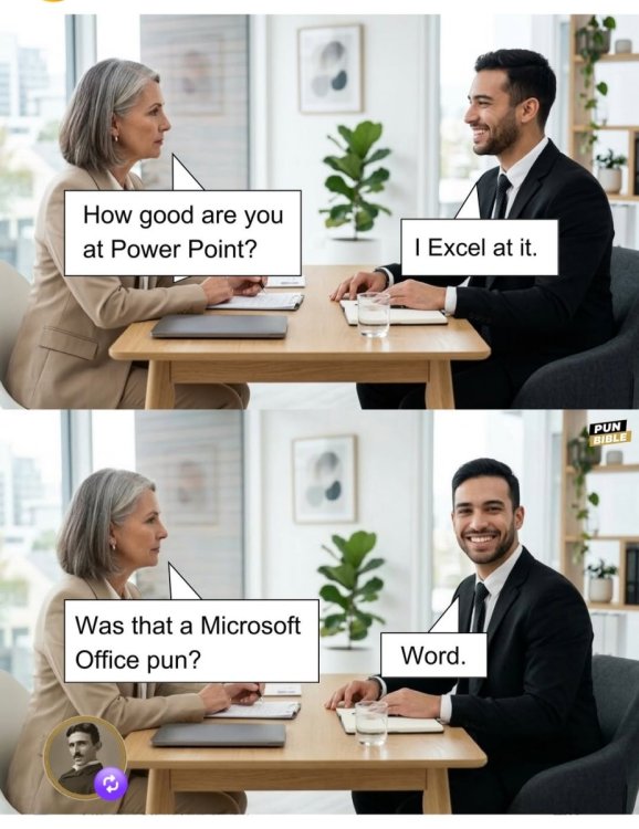A joke for the day........ - Page 877 - General Off Topic Chat - StereoNET