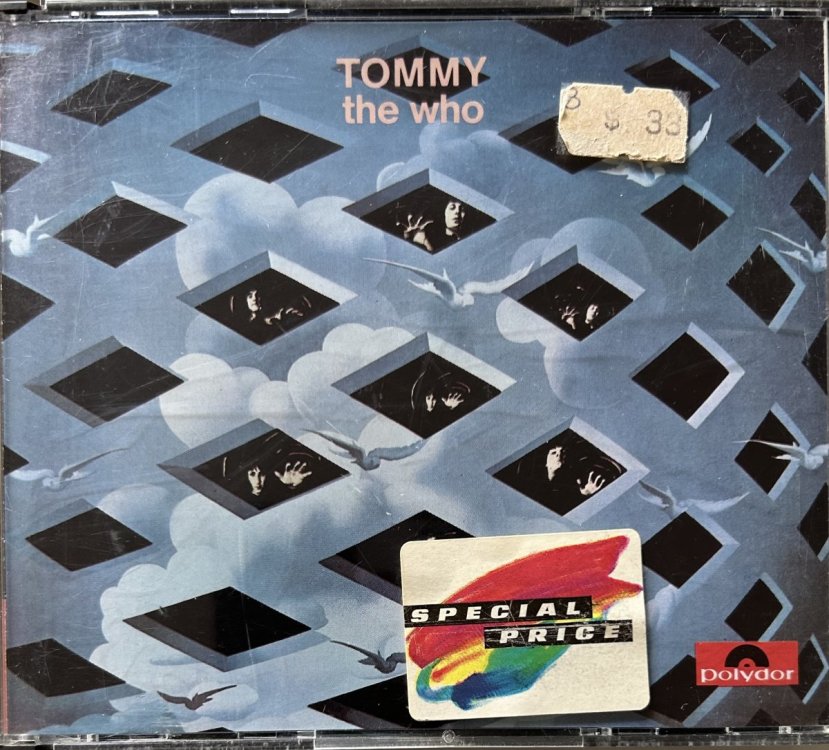 Collecting early production CD's - my perspective and some photos ...