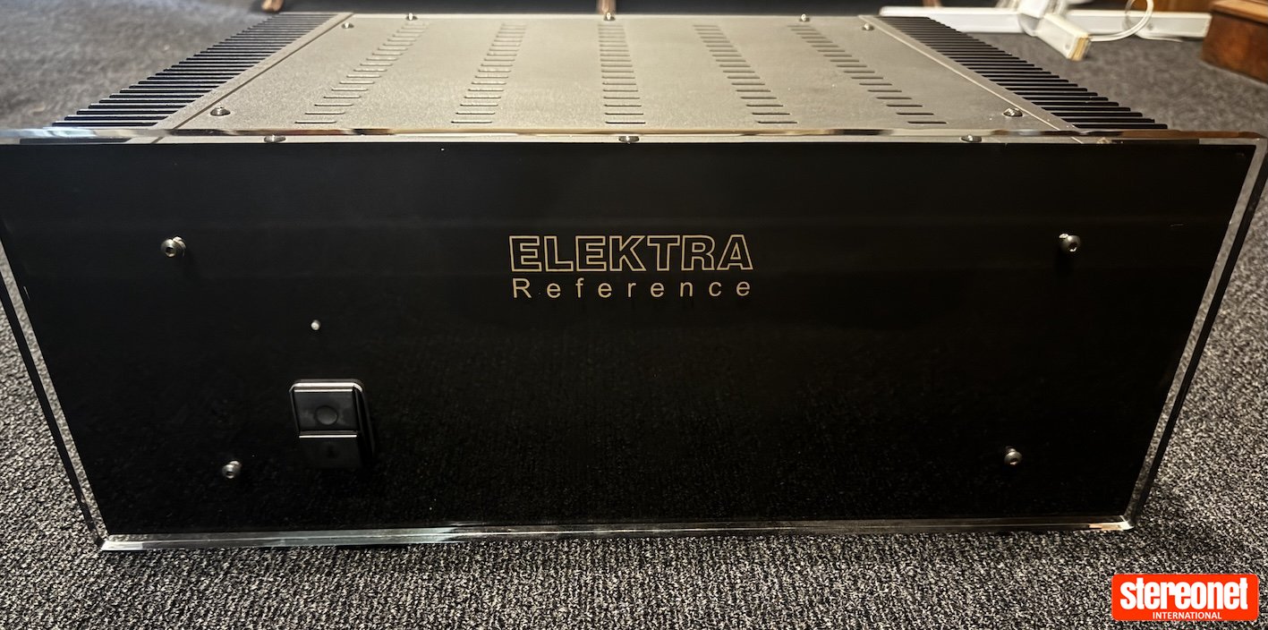 Elektra Audio Reference 250 Power Amplifier