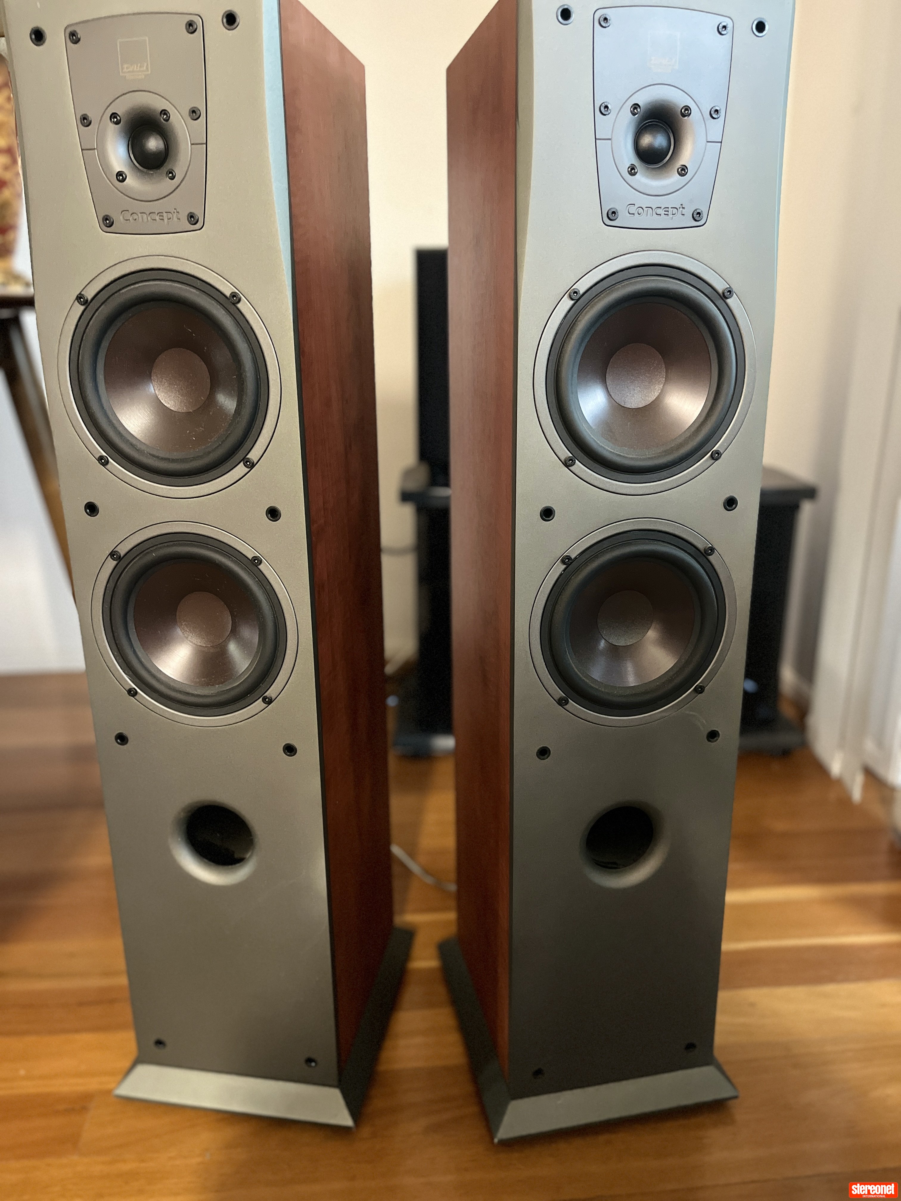 DALI Concept 6 Floorstanding Loudspeakers
