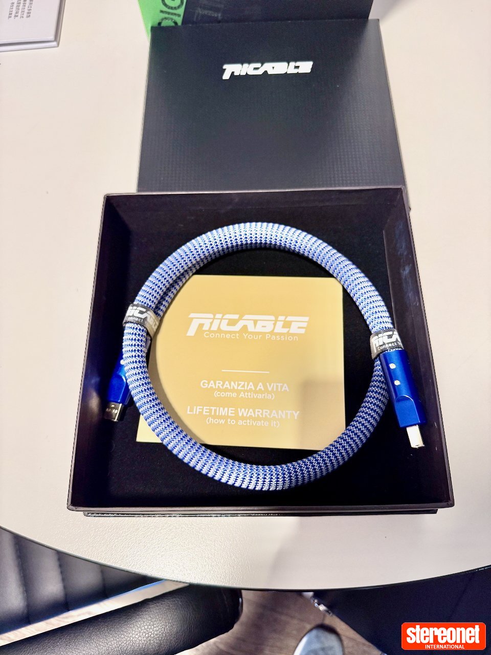 Ricable Invictus - USB 1 Meter USB Cable