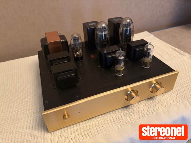 McChanson KT150 SilkT SET Integrated Amplifier (Valve)