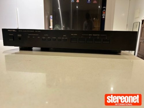 Rotel RDP-980 DAC Digital Analog Converter (DAC)