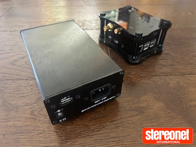 Allo Digione Signature AUDIOPHONICS 5V LPS Streamer (Music)