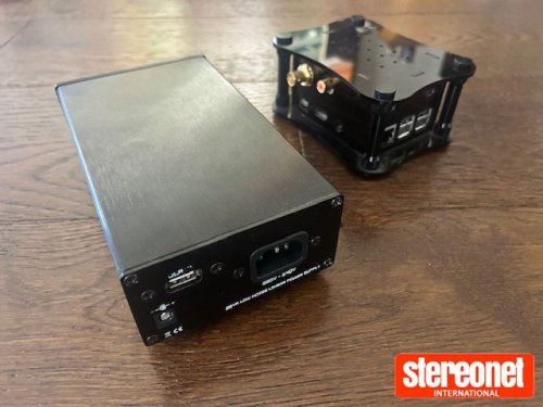 Allo Digione Signature AUDIOPHONICS 5V LPS Streamer (Music)