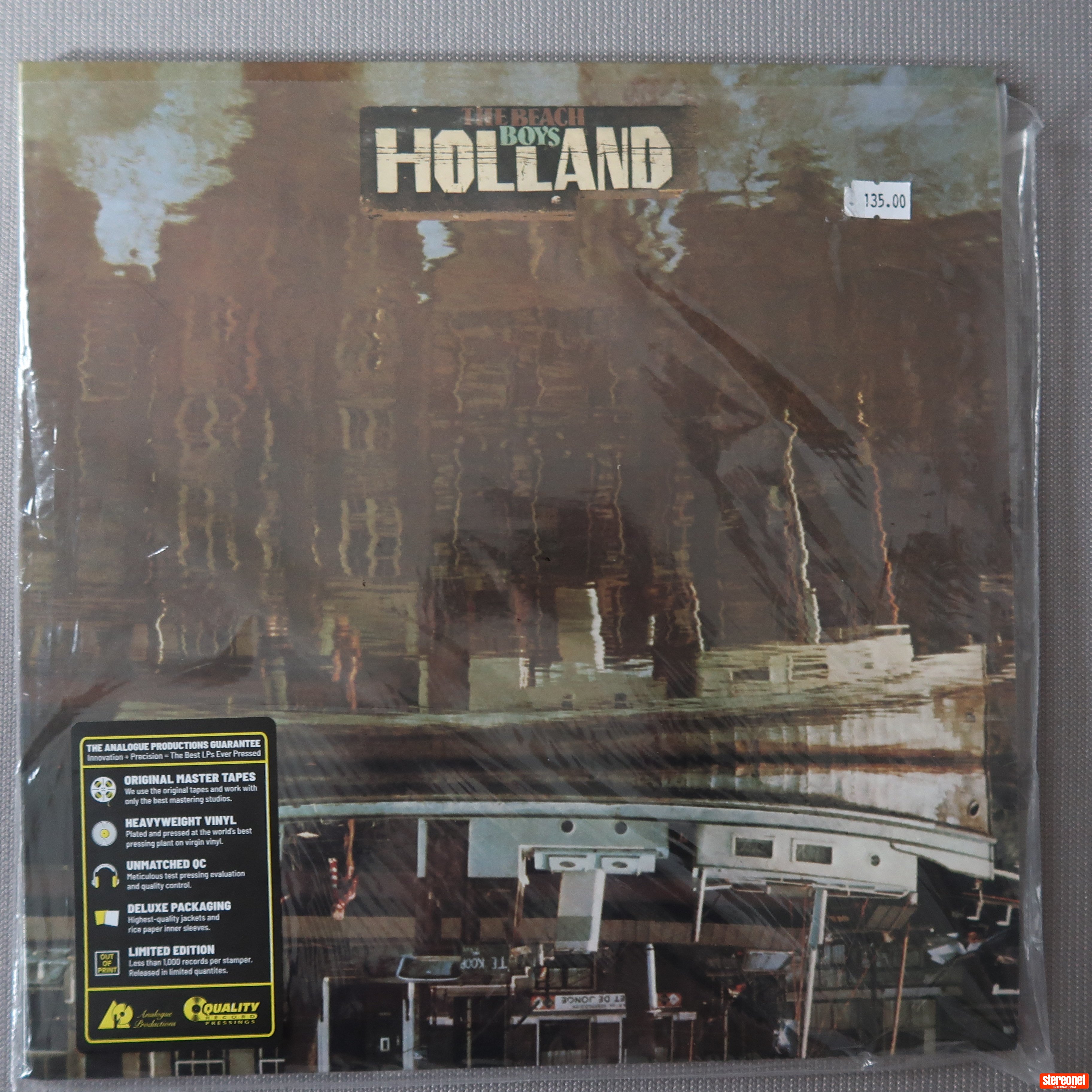 BEACH BOYS - Holland (Analogue Productions 33 rpm)