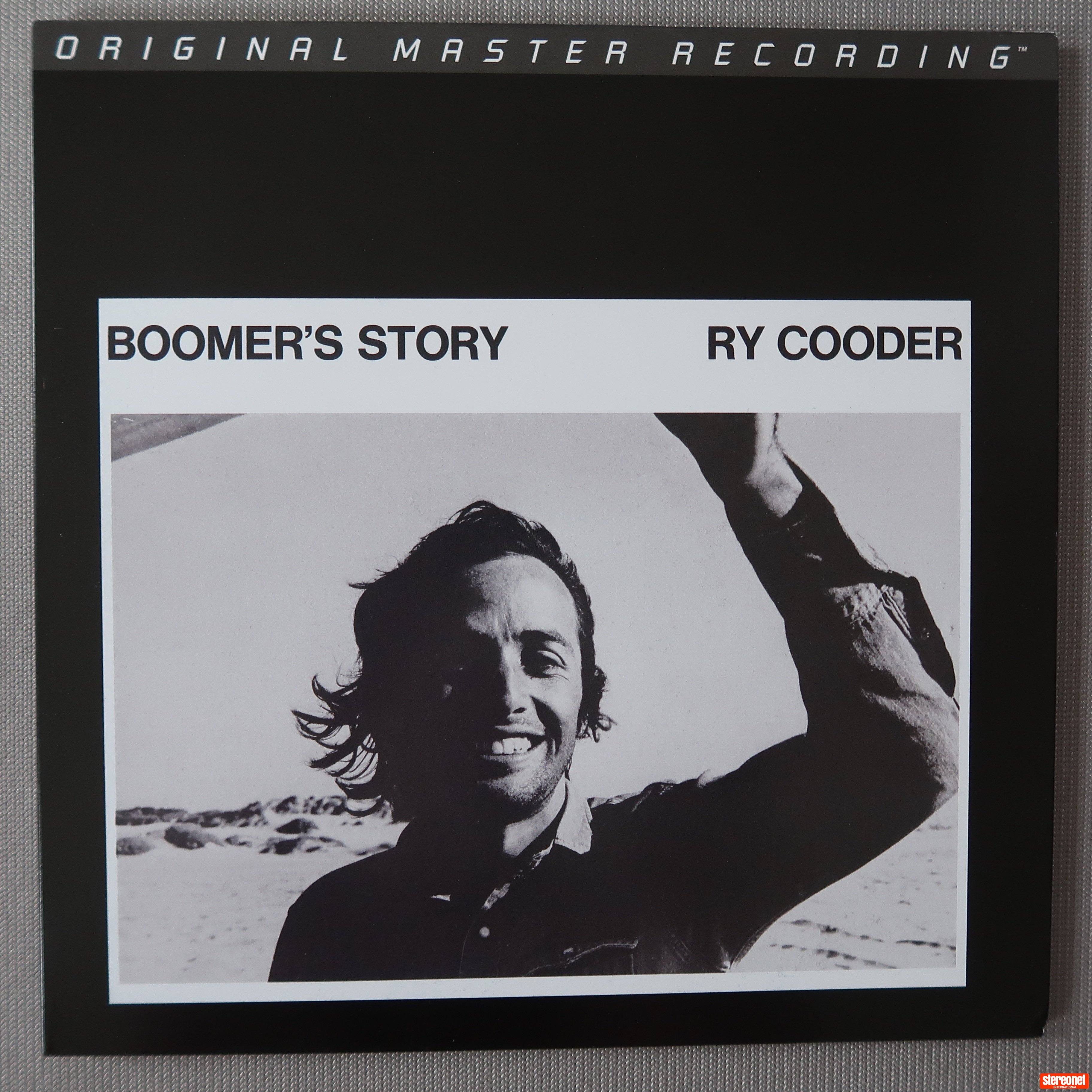 RY COODER - Boomer's Story (MFSL 33 rpm)