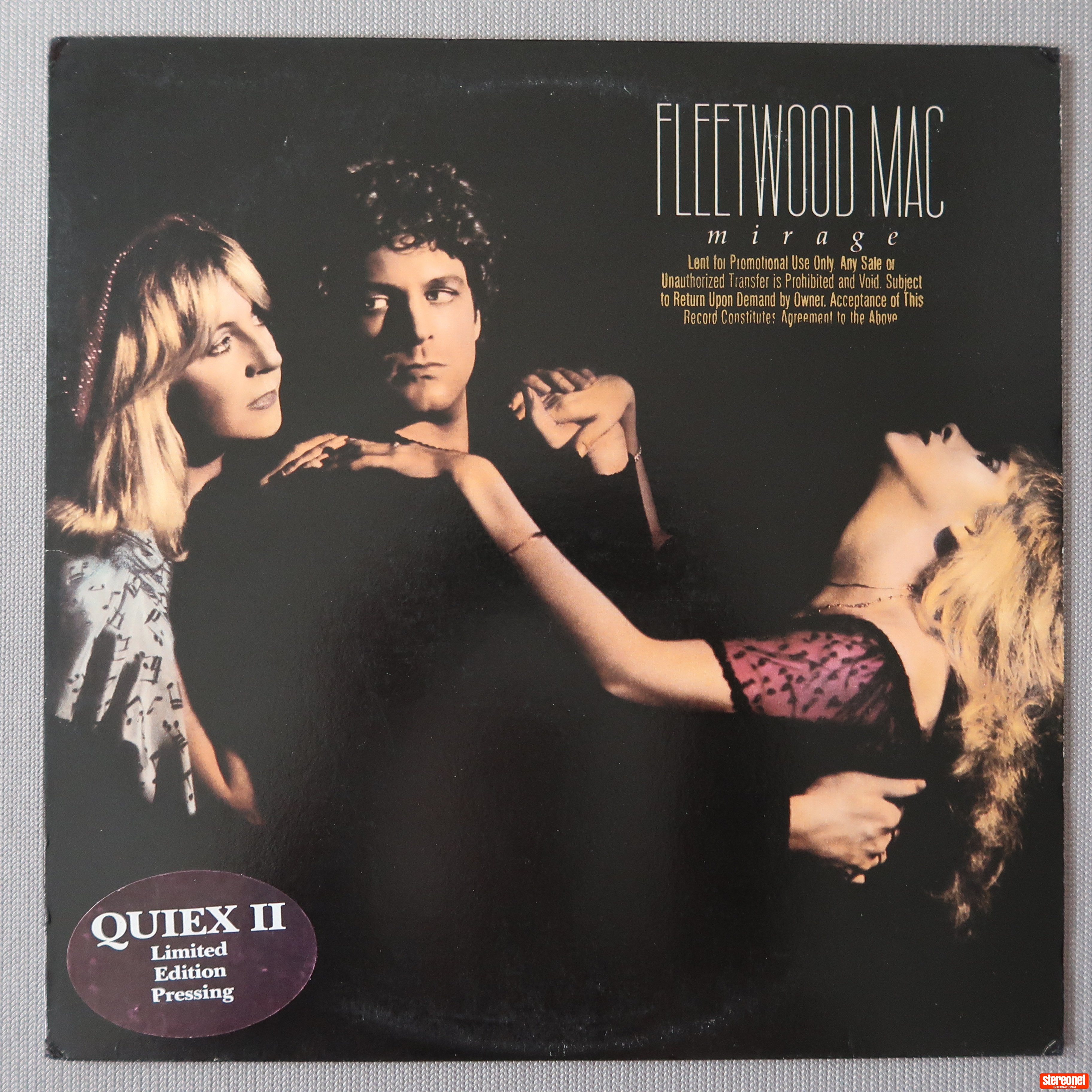 FLEETWOOD MAC - Mirage (US Quiex II, promo)