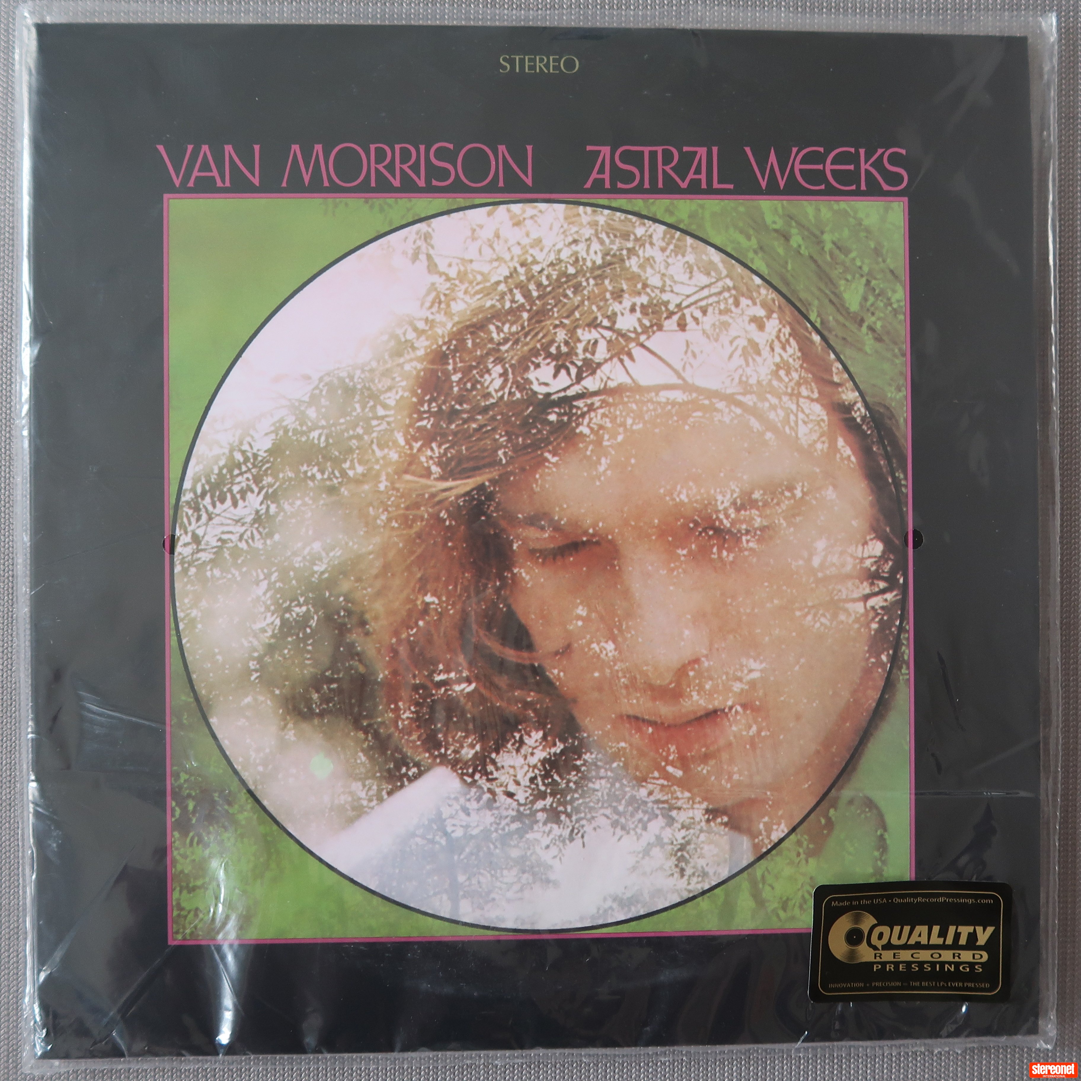 VAN MORRISON - Astral Weeks (Analogue Productions 45 rpm, 200 g)