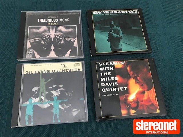 Assorted Jazz CD'S X 12