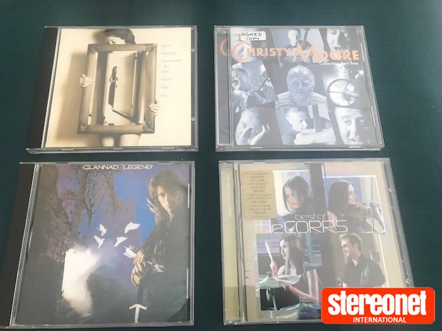 Folk Cd Collection x 12