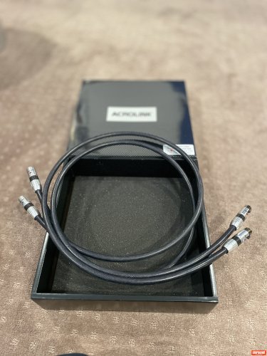 Acrolink 7N DA2090 Speciale (XLR) 1.5M Interconnect Cables (XLR