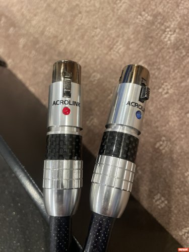 Acrolink 7N DA2090 Speciale (XLR) 1.5M Interconnect Cables (XLR