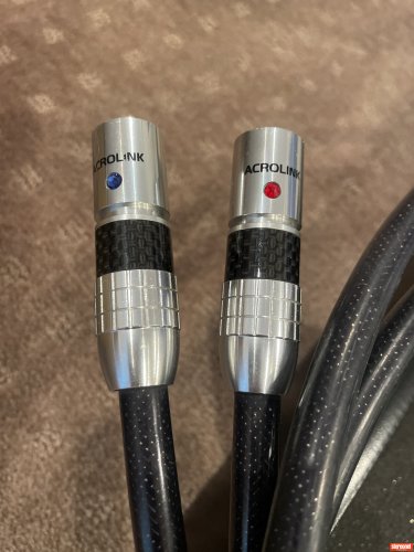 Acrolink 7N DA2090 Speciale (XLR) 1.5M Interconnect Cables (XLR