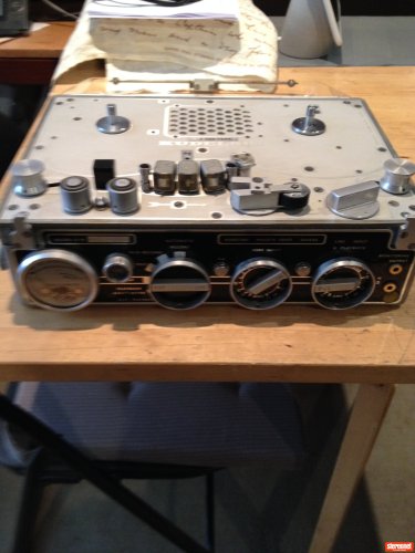 Nagra three Reel to Reel