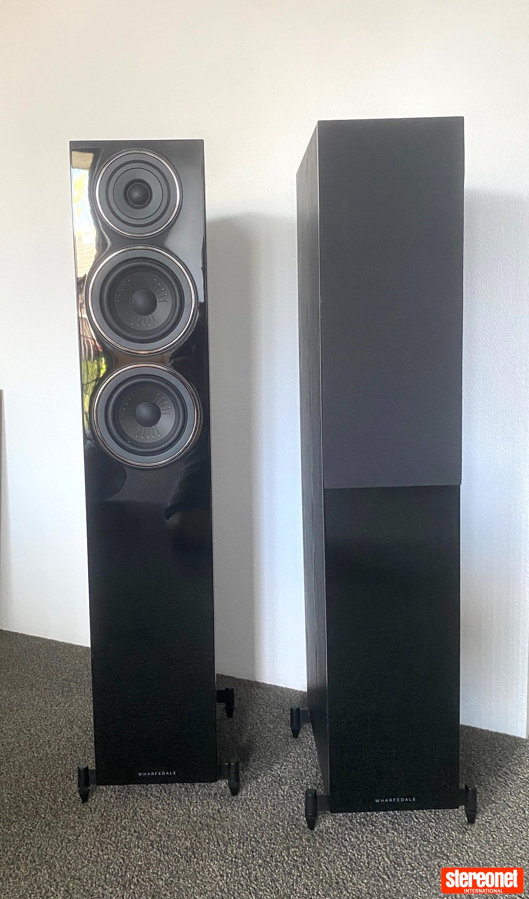 Wharfedale Diamond 12.3 Floorstanding Loudspeakers