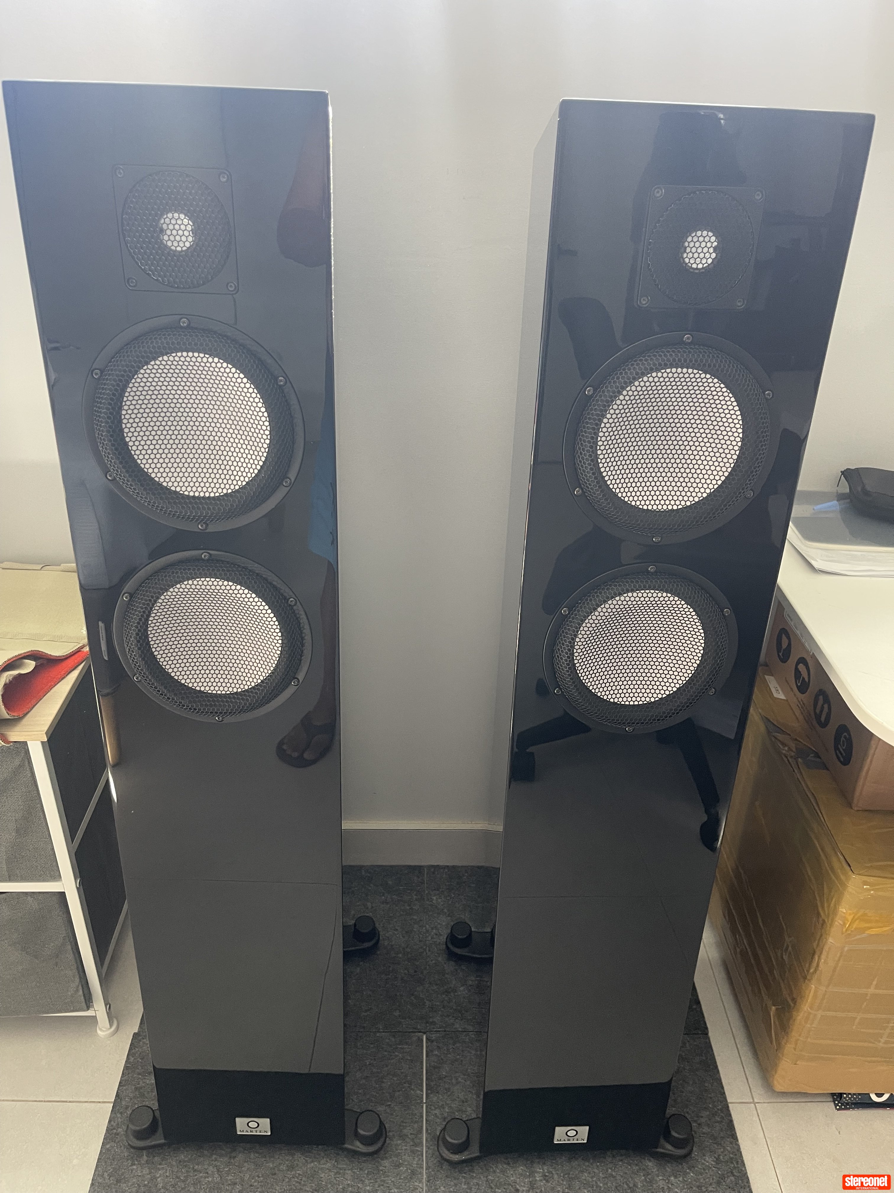 Marten miles 3 Floorstanding Loudspeakers