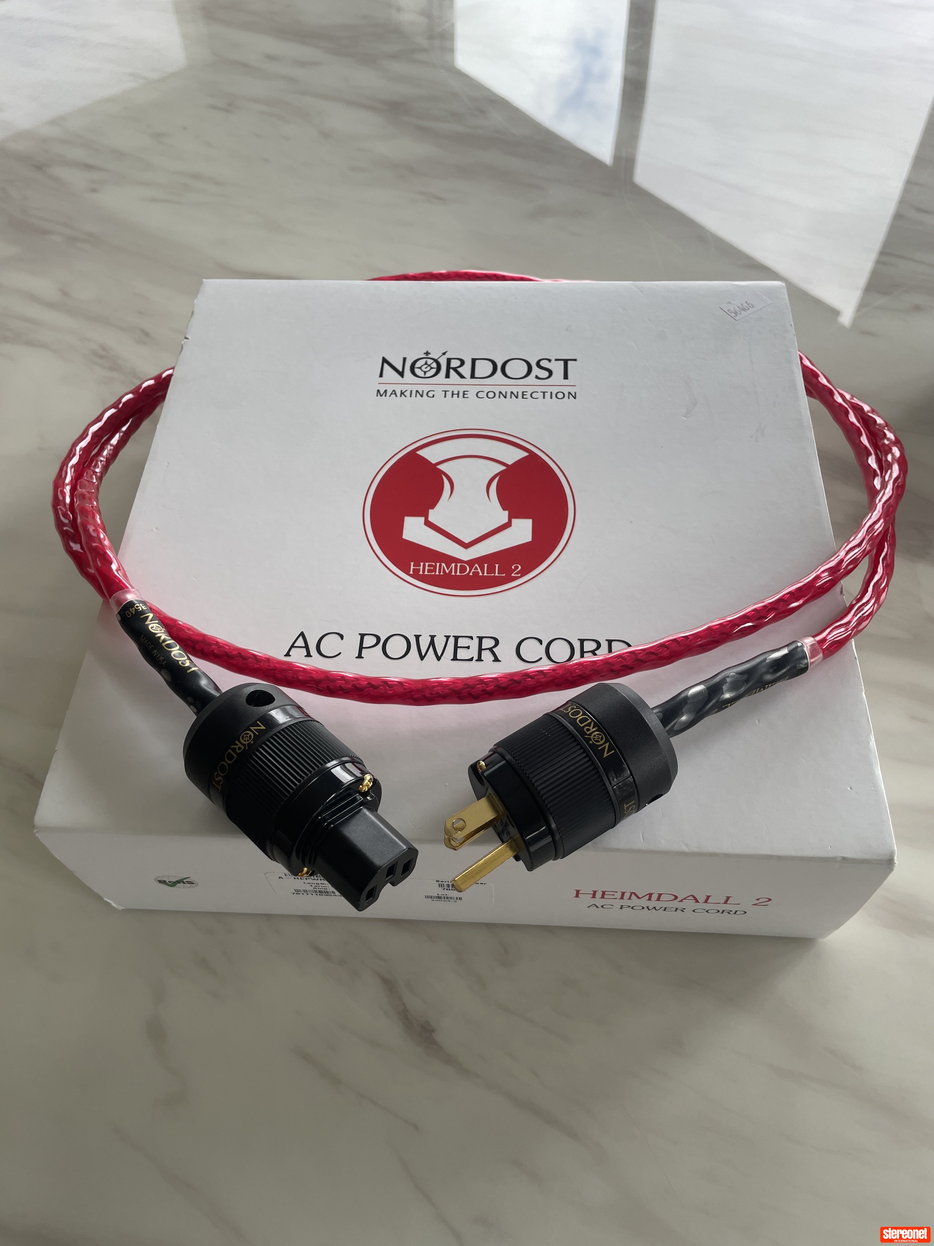 Nordost Heimdall Power Cable