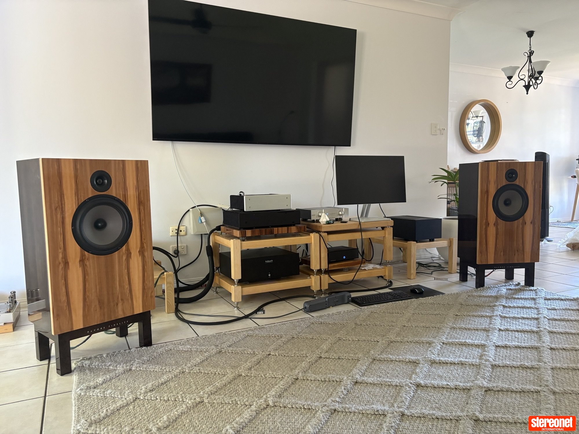 DeVore Fidelity Orangutan O/96 Floorstanding Loudspeakers