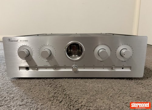 Vincent Audio SV237 MK2 Integrated Amplifier (Hybrid)