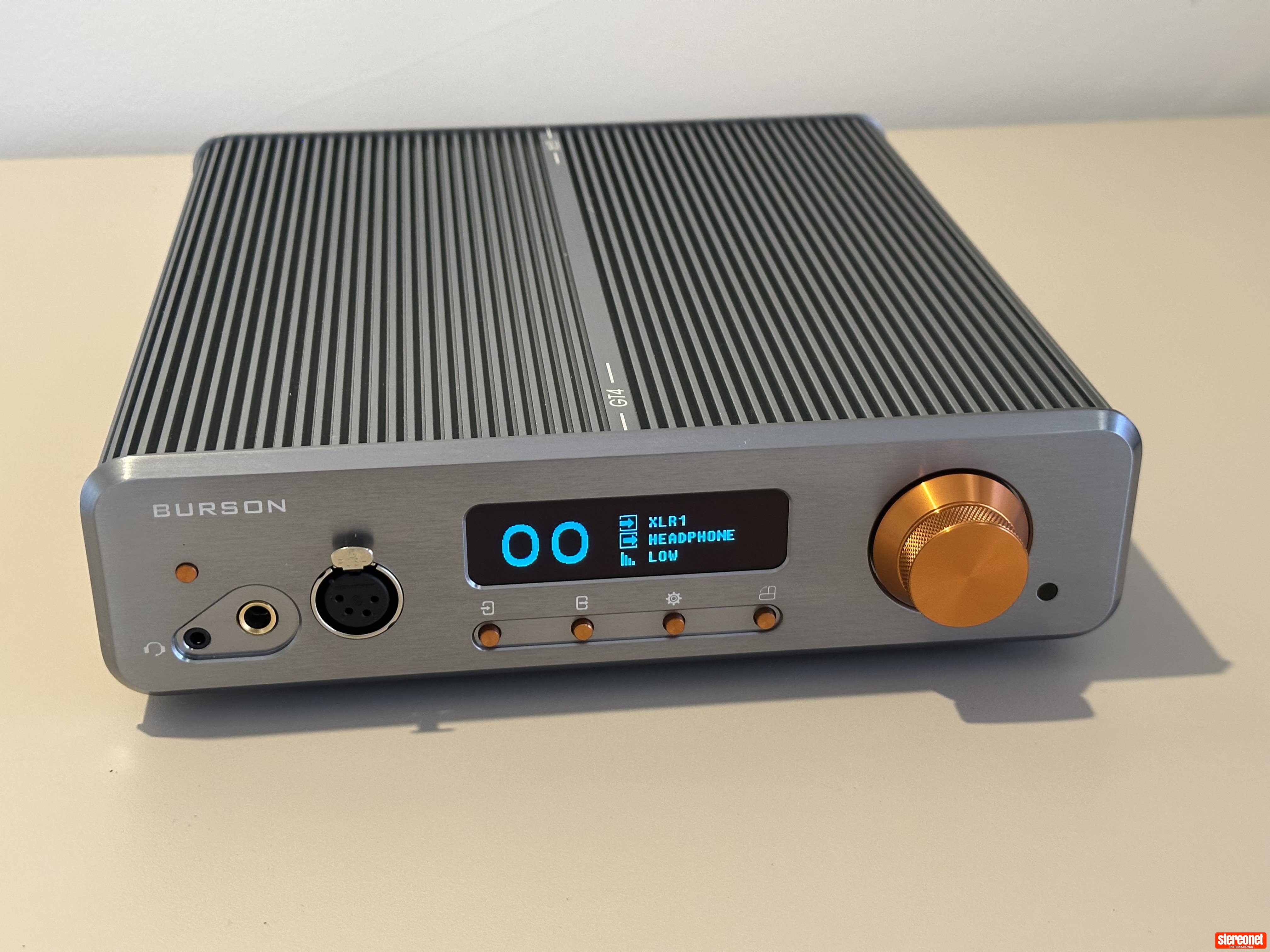 Burson Audio Soloist GT4 Deluxe Headphone Amplifier