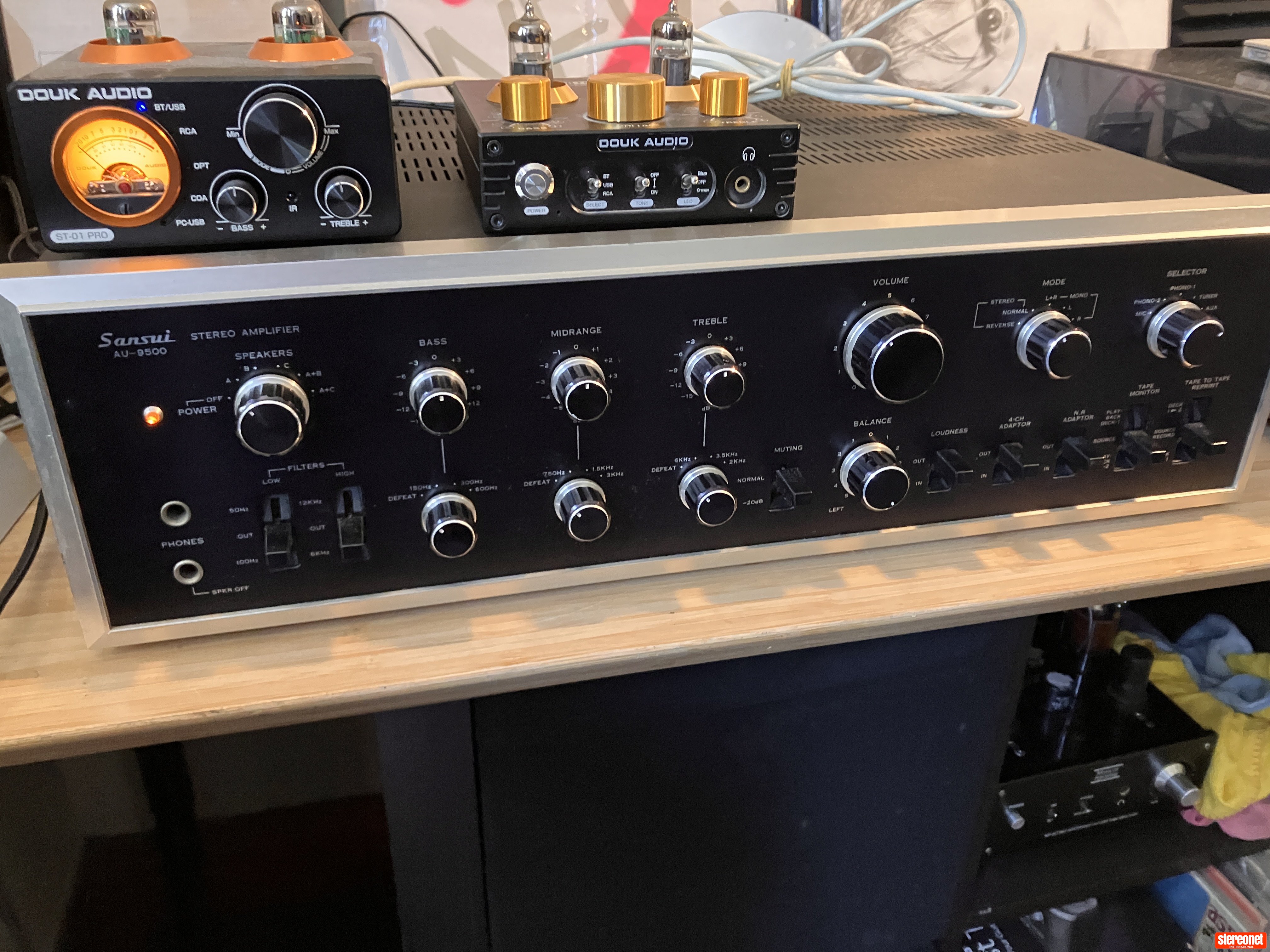 Sansui AU-9500 Integrated Amplifier (Solid State)