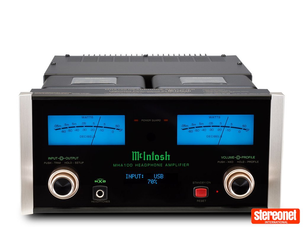 Mcintosh MHA-100