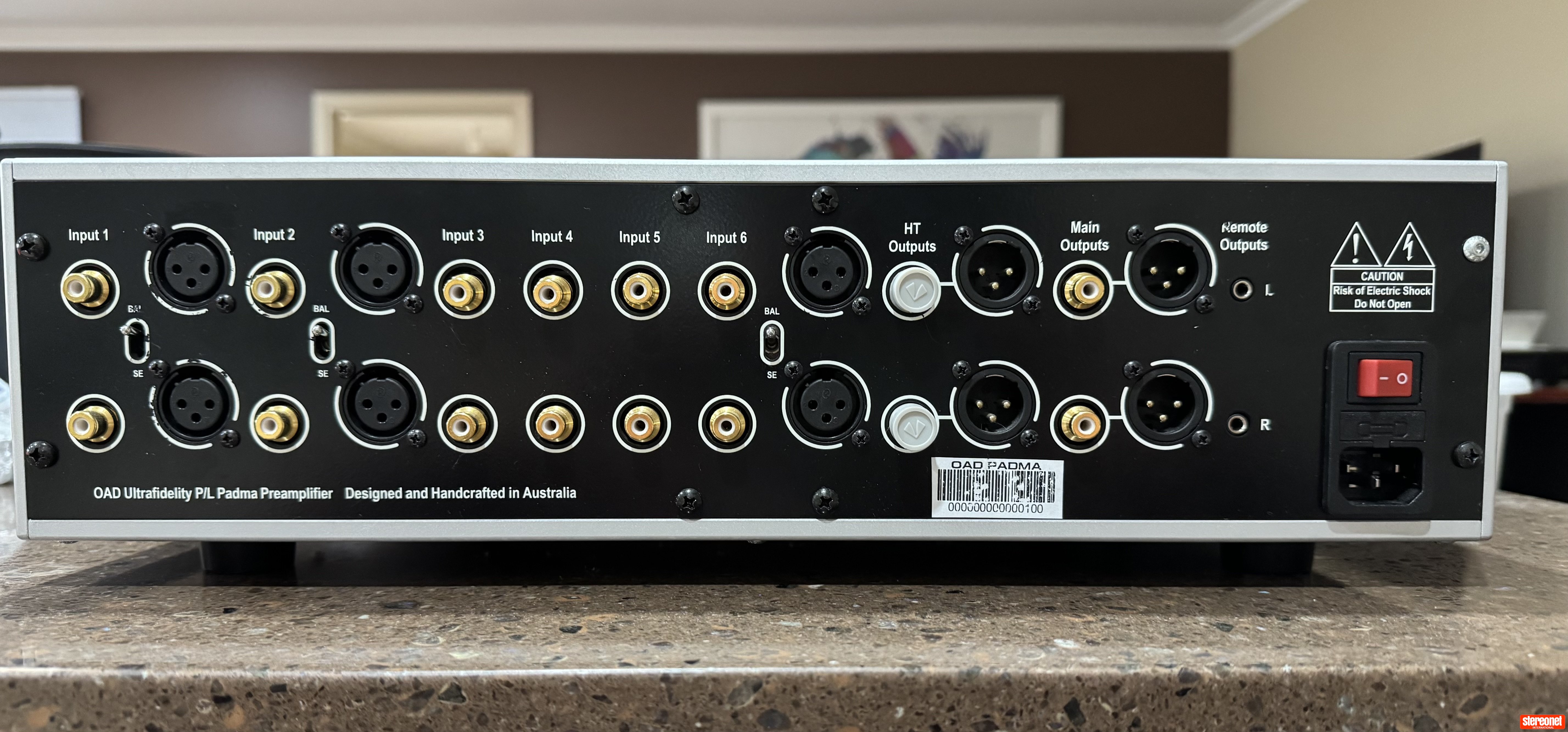 OAD Ultrafidelity Padma Pre Amplifier