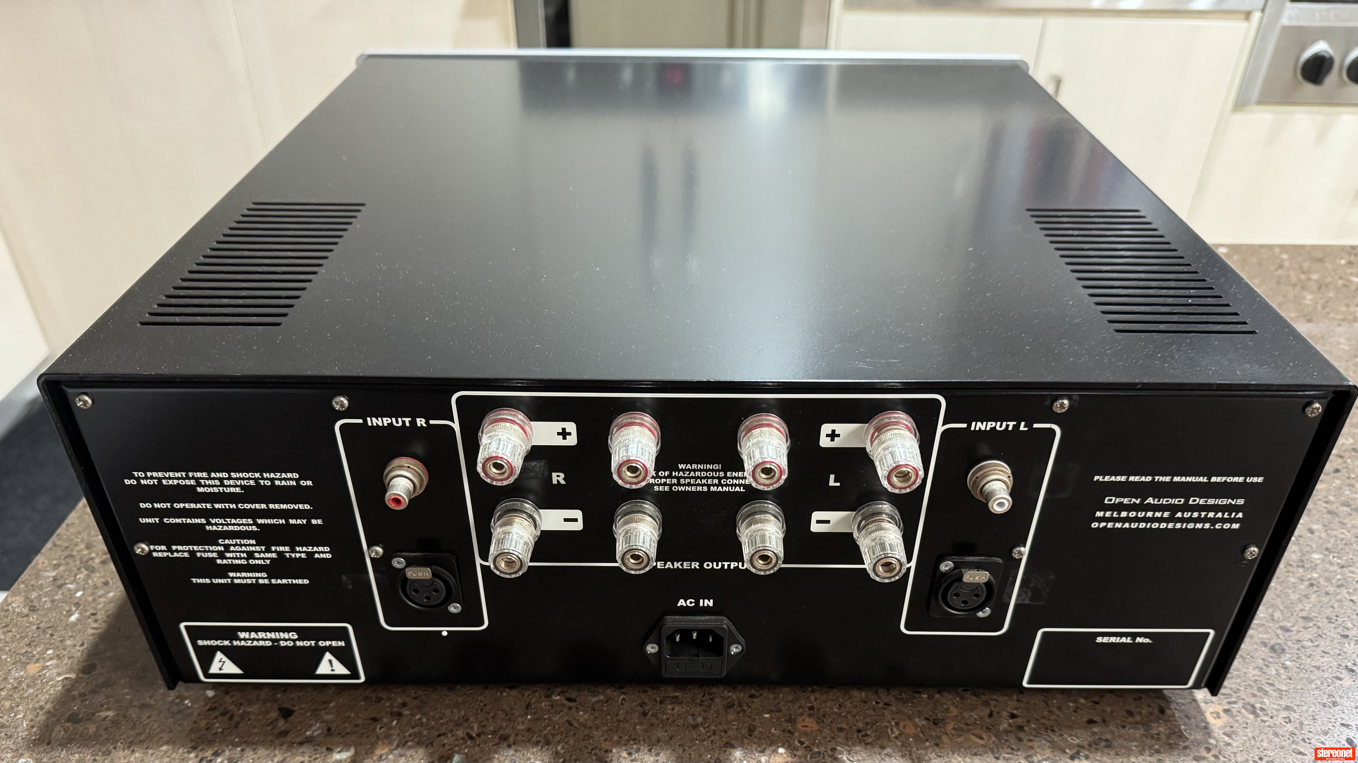 OAD Ultrafidelity UF-1 Power Amplifier