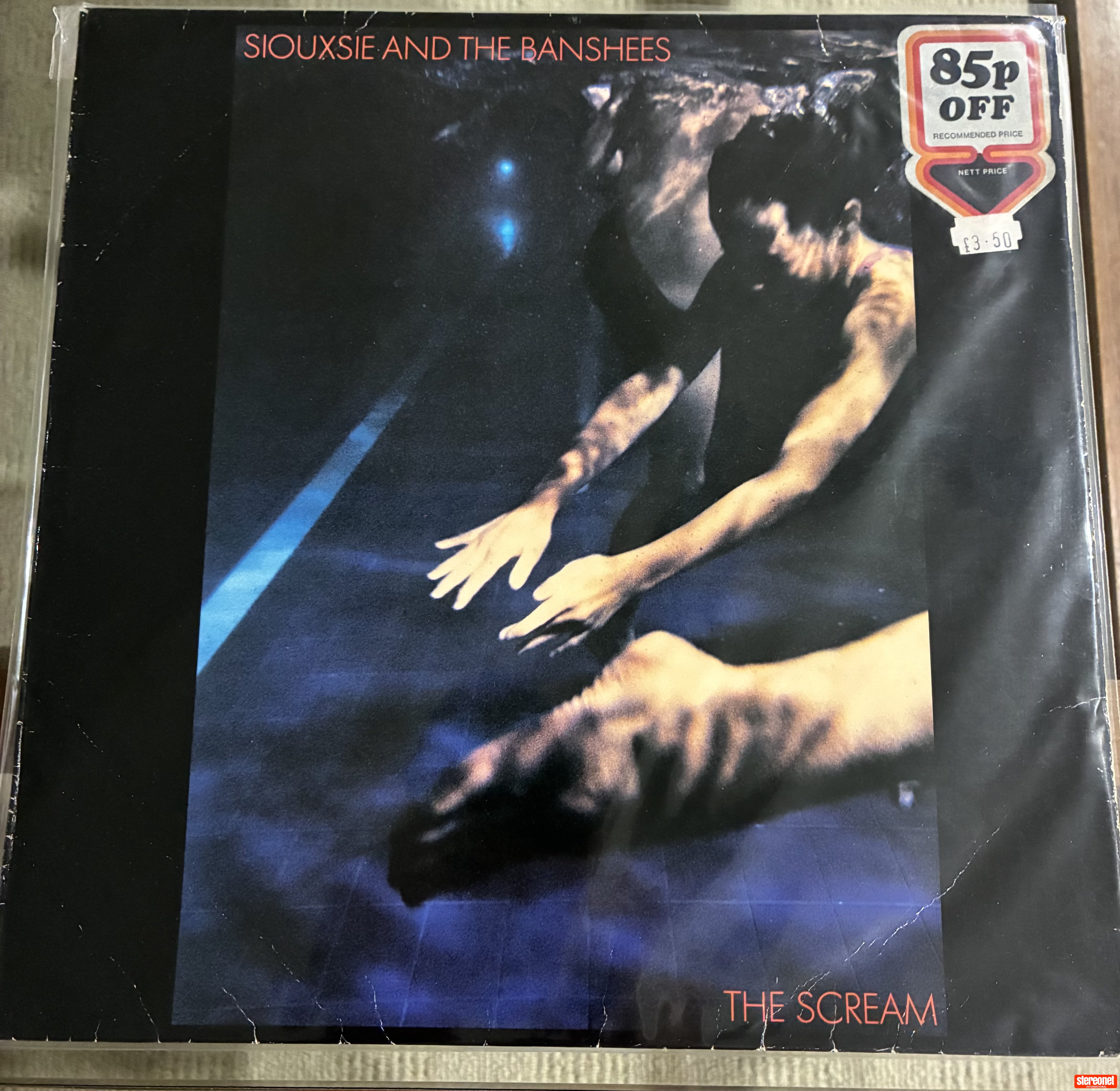 The Scream Siouxsie And The Banshees UK Polydor